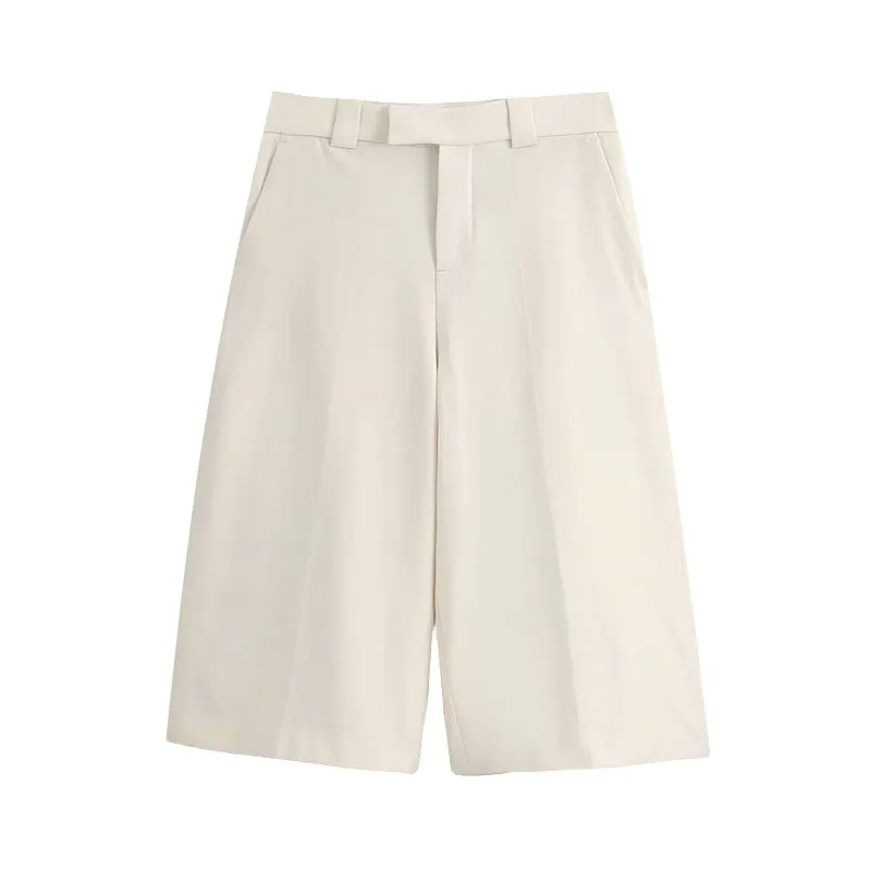 HIGH WAIST SHORT PANTS