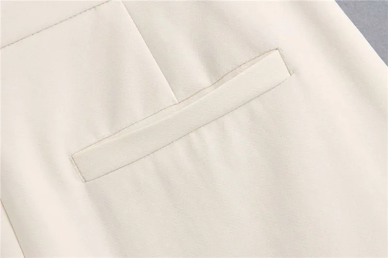 HIGH WAIST SHORT PANTS
