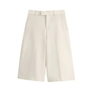 HIGH WAIST SHORT PANTS