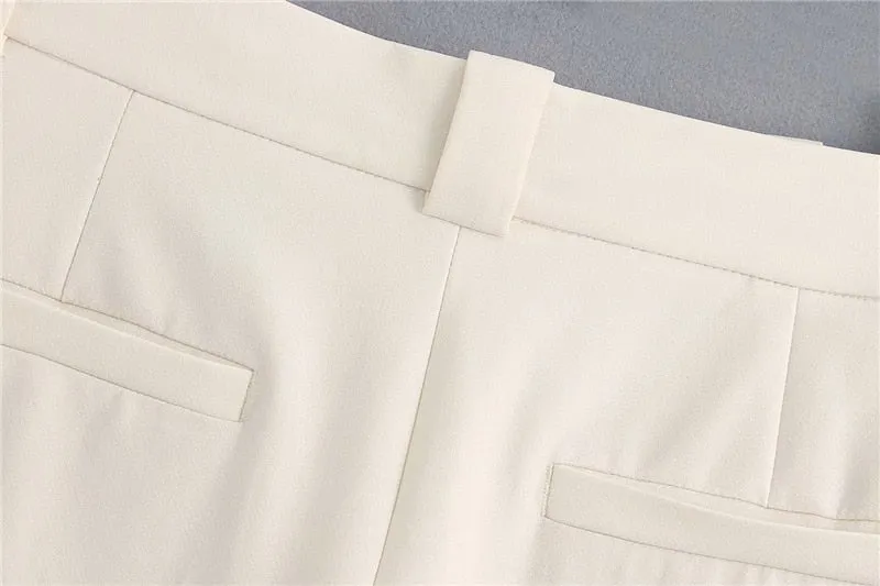 HIGH WAIST SHORT PANTS