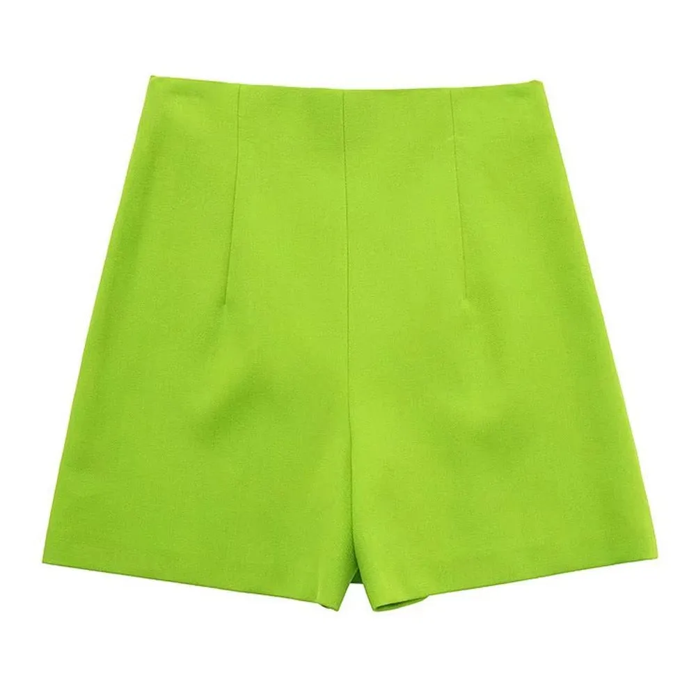HIGH WAIST SHORT-SKIRT