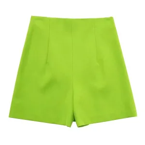 HIGH WAIST SHORT-SKIRT