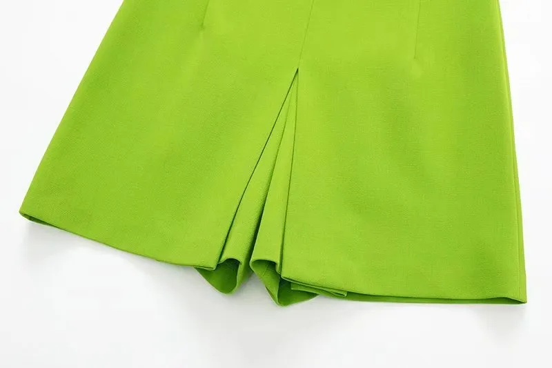 HIGH WAIST SHORT-SKIRT