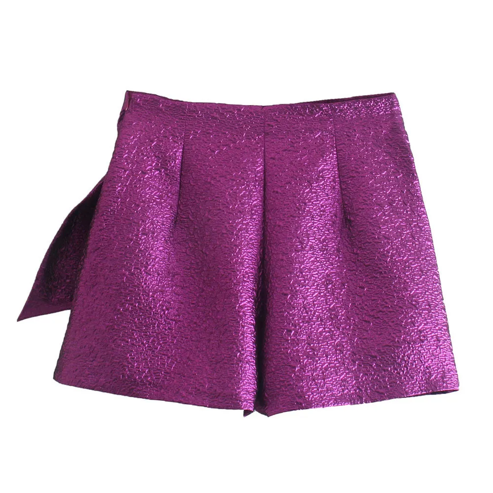 HIGH WAIST SHORTS-SKIRT