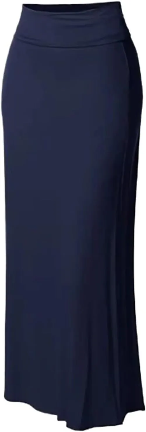 High Waist Skirts Ladies Long Pencil Skirt Women High Waist