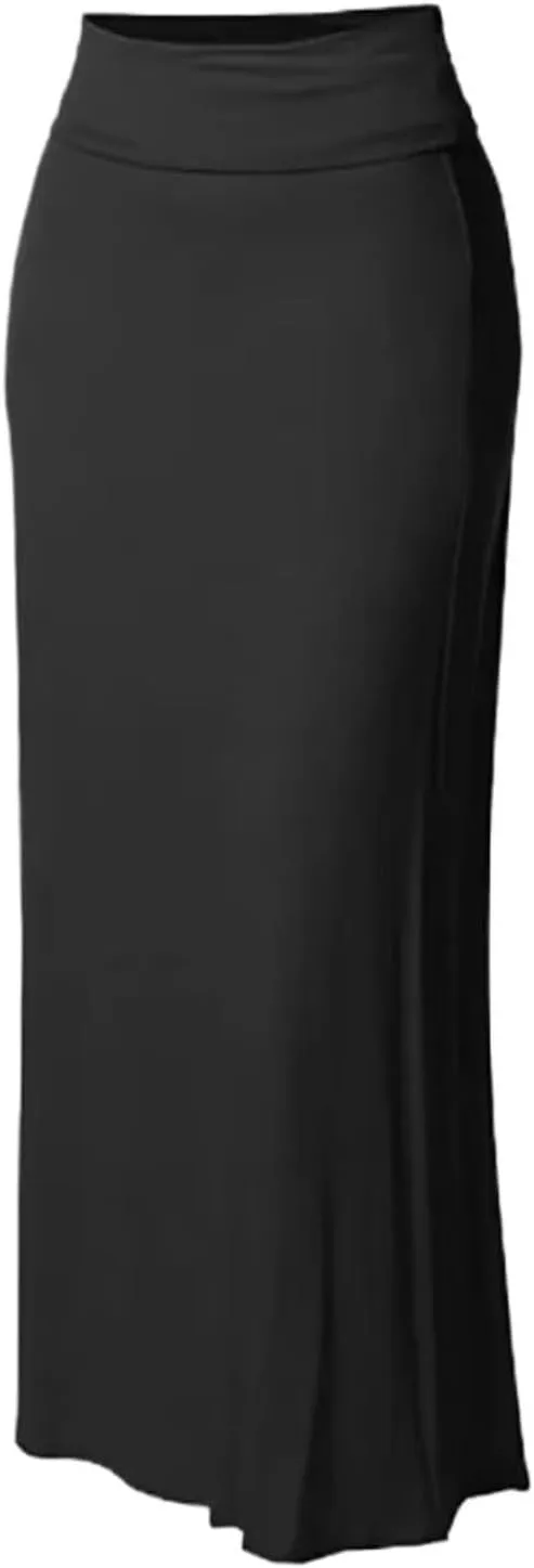High Waist Skirts Ladies Long Pencil Skirt Women High Waist