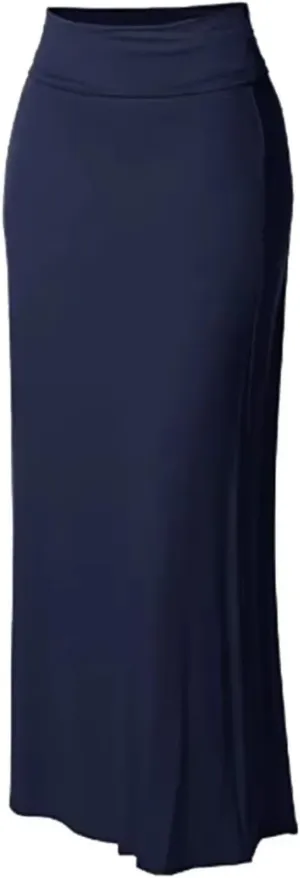 High Waist Skirts Ladies Long Pencil Skirt Women High Waist