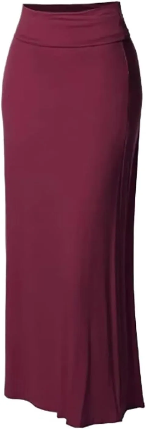 High Waist Skirts Ladies Long Pencil Skirt Women High Waist