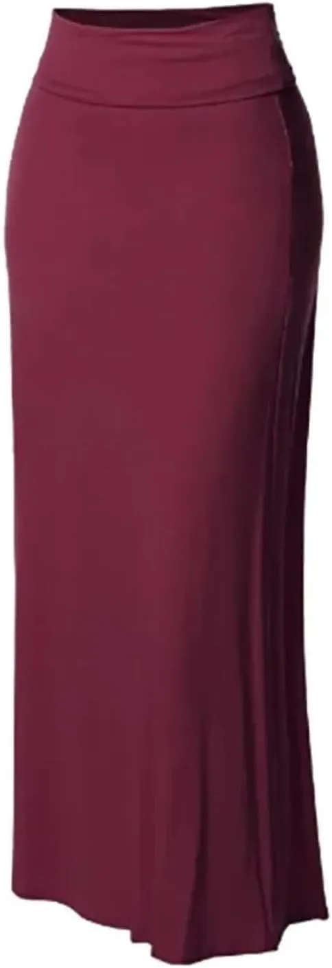 High Waist Skirts Ladies Long Pencil Skirt Women High Waist
