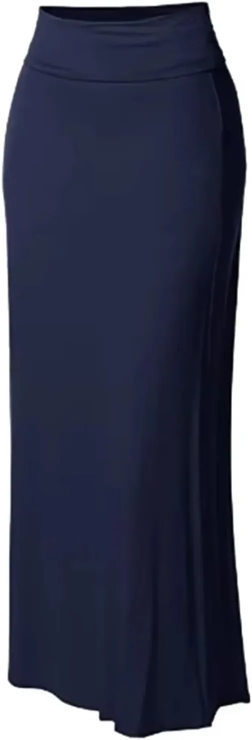 High Waist Skirts Ladies Long Pencil Skirt Women High Waist