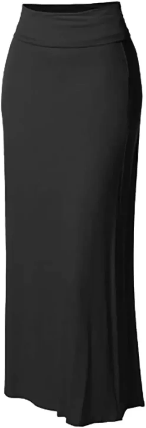 High Waist Skirts Ladies Long Pencil Skirt Women High Waist