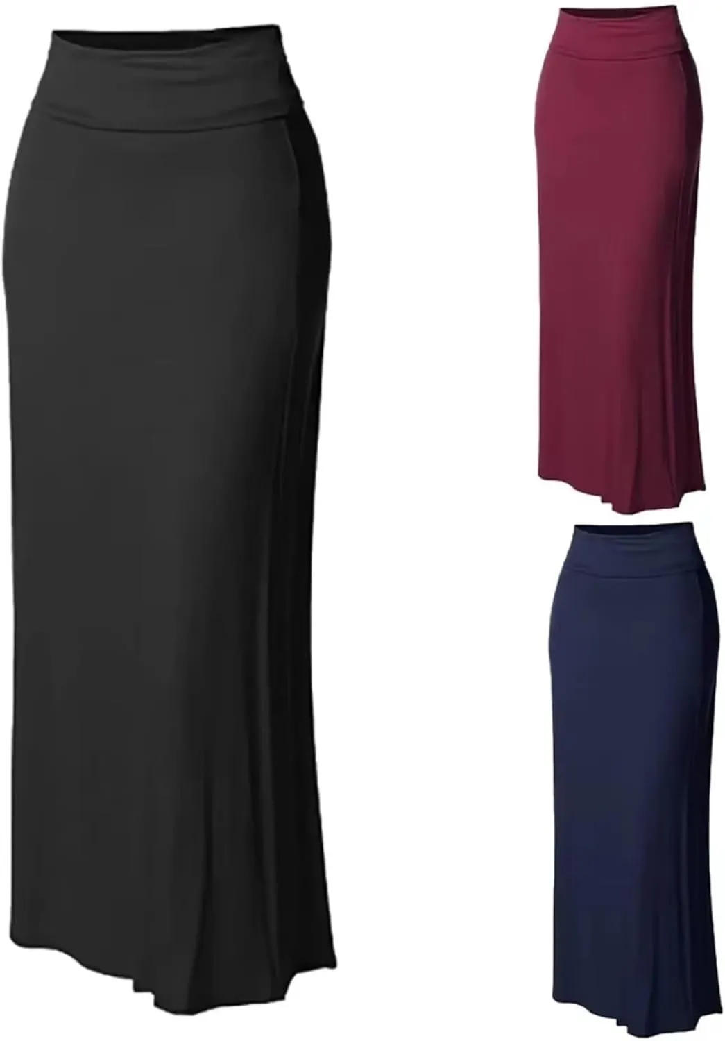 High Waist Skirts Ladies Long Pencil Skirt Women High Waist