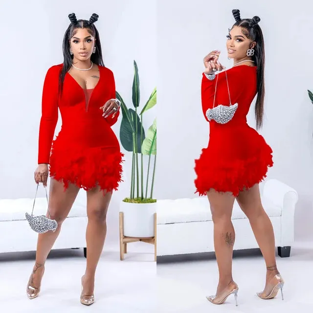 Holiday Elegant Short Party Dresses
