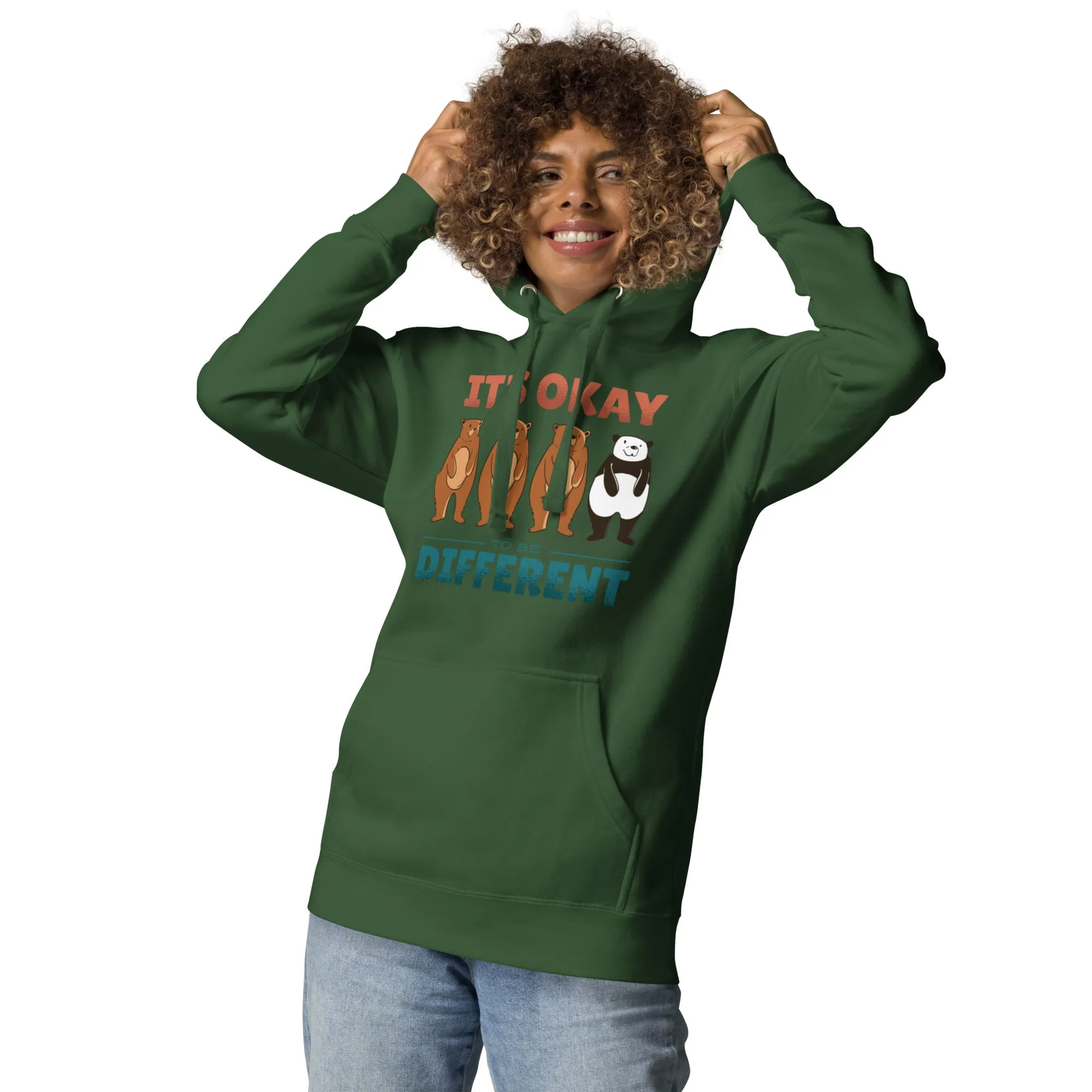 Hoodie Womens Designer (Hoodies Womens - Motivation 0028)