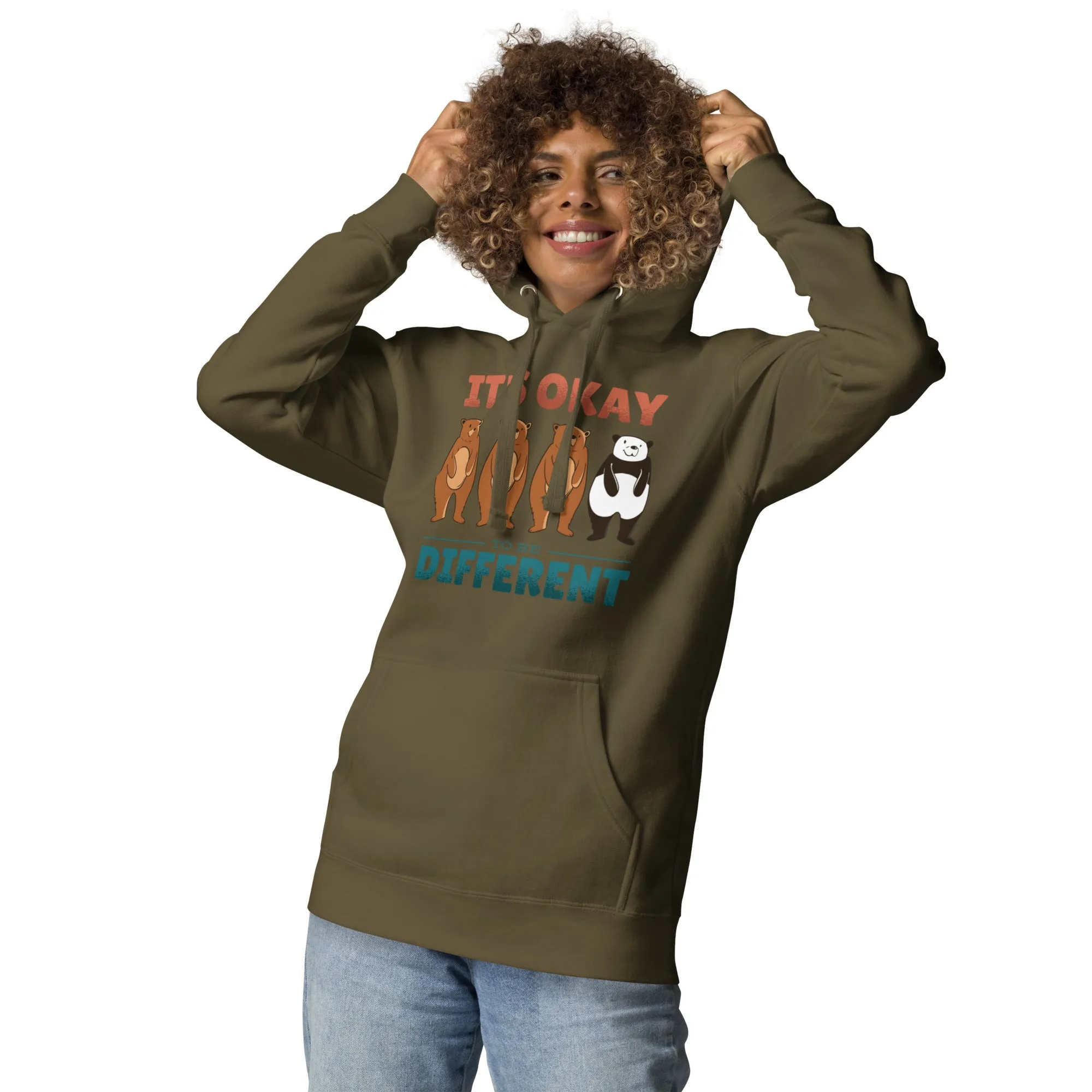 Hoodie Womens Designer (Hoodies Womens - Motivation 0028)