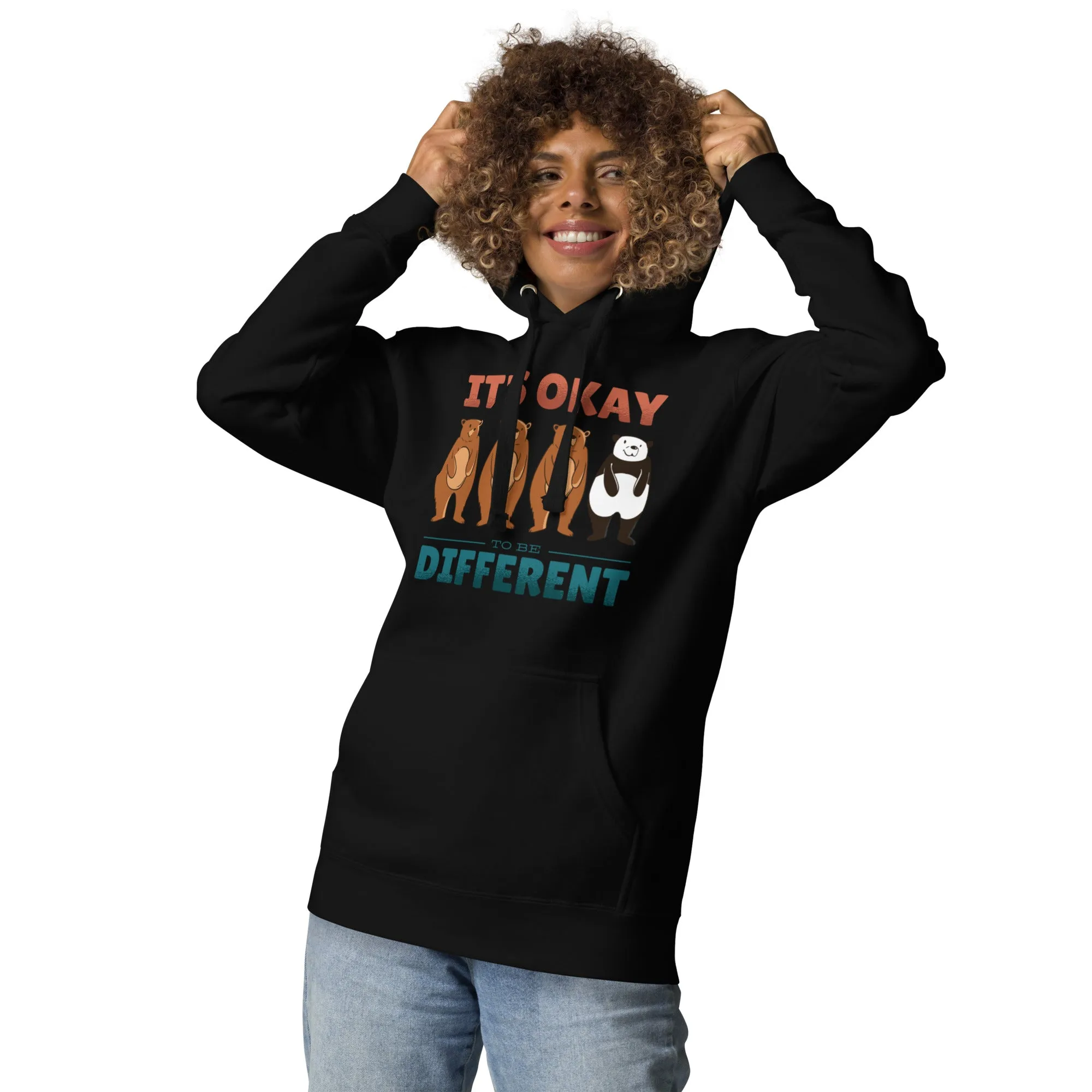 Hoodie Womens Designer (Hoodies Womens - Motivation 0028)
