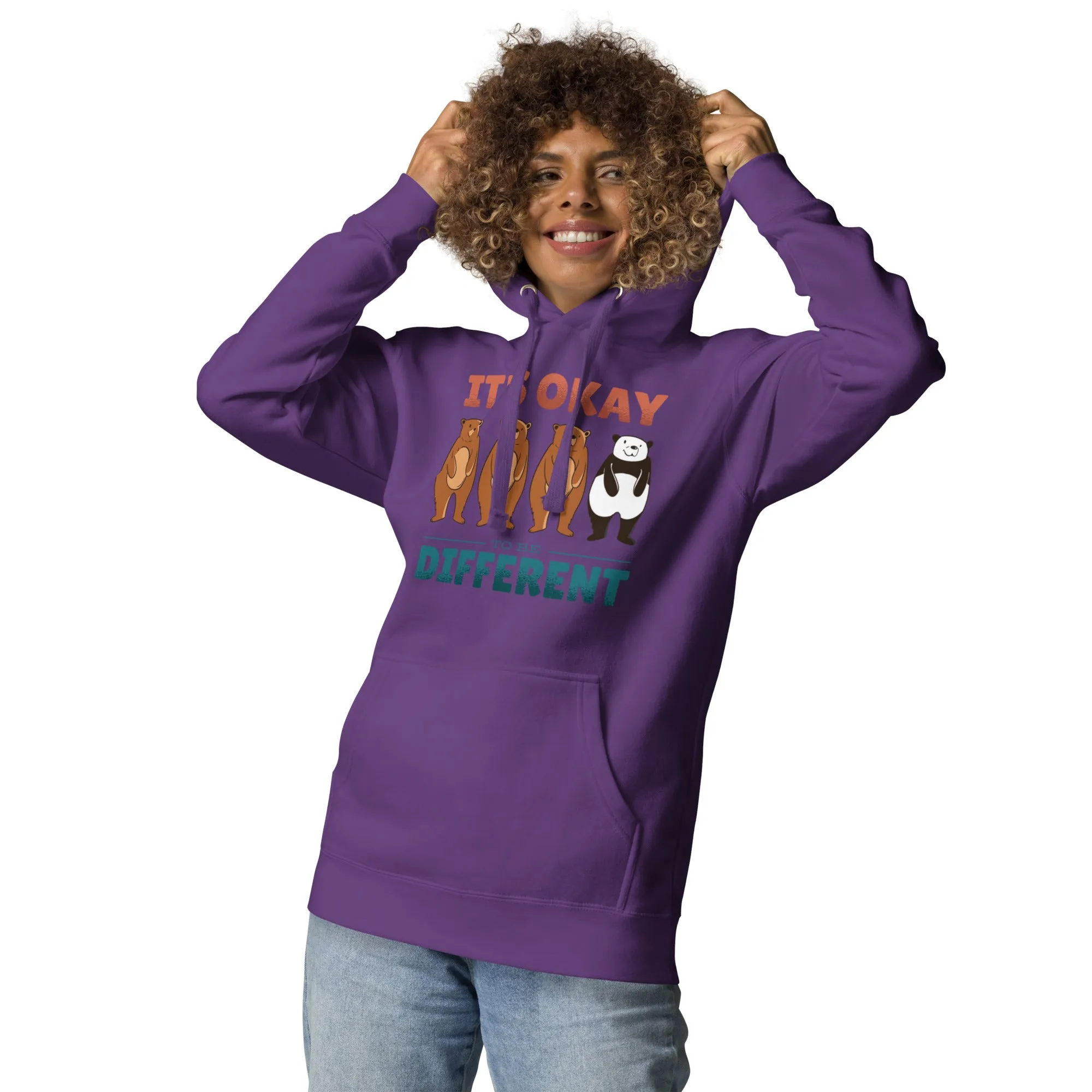 Hoodie Womens Designer (Hoodies Womens - Motivation 0028)