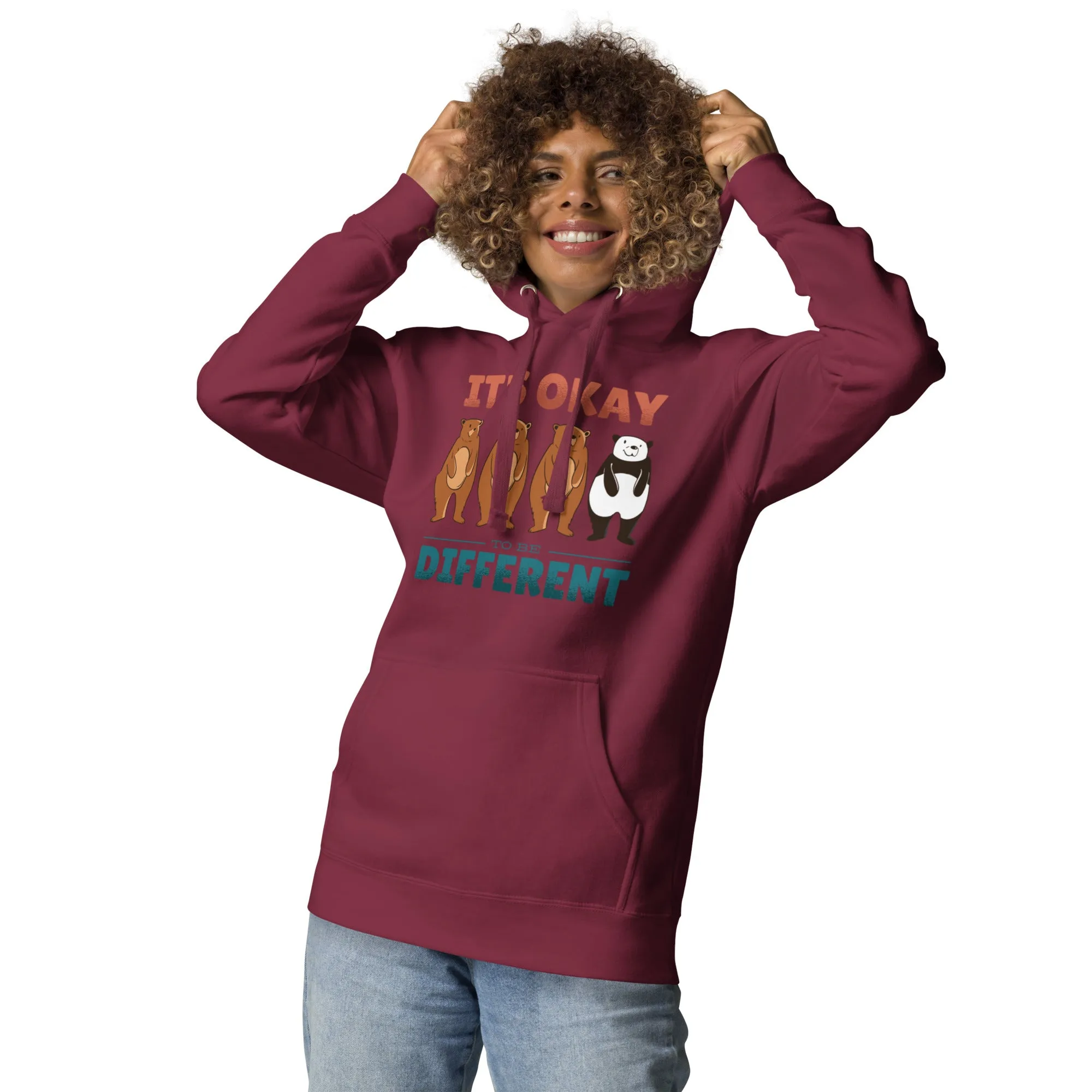Hoodie Womens Designer (Hoodies Womens - Motivation 0028)