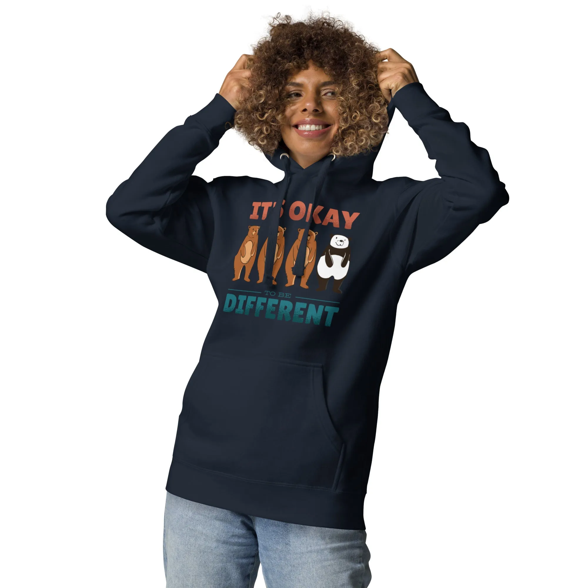Hoodie Womens Designer (Hoodies Womens - Motivation 0028)