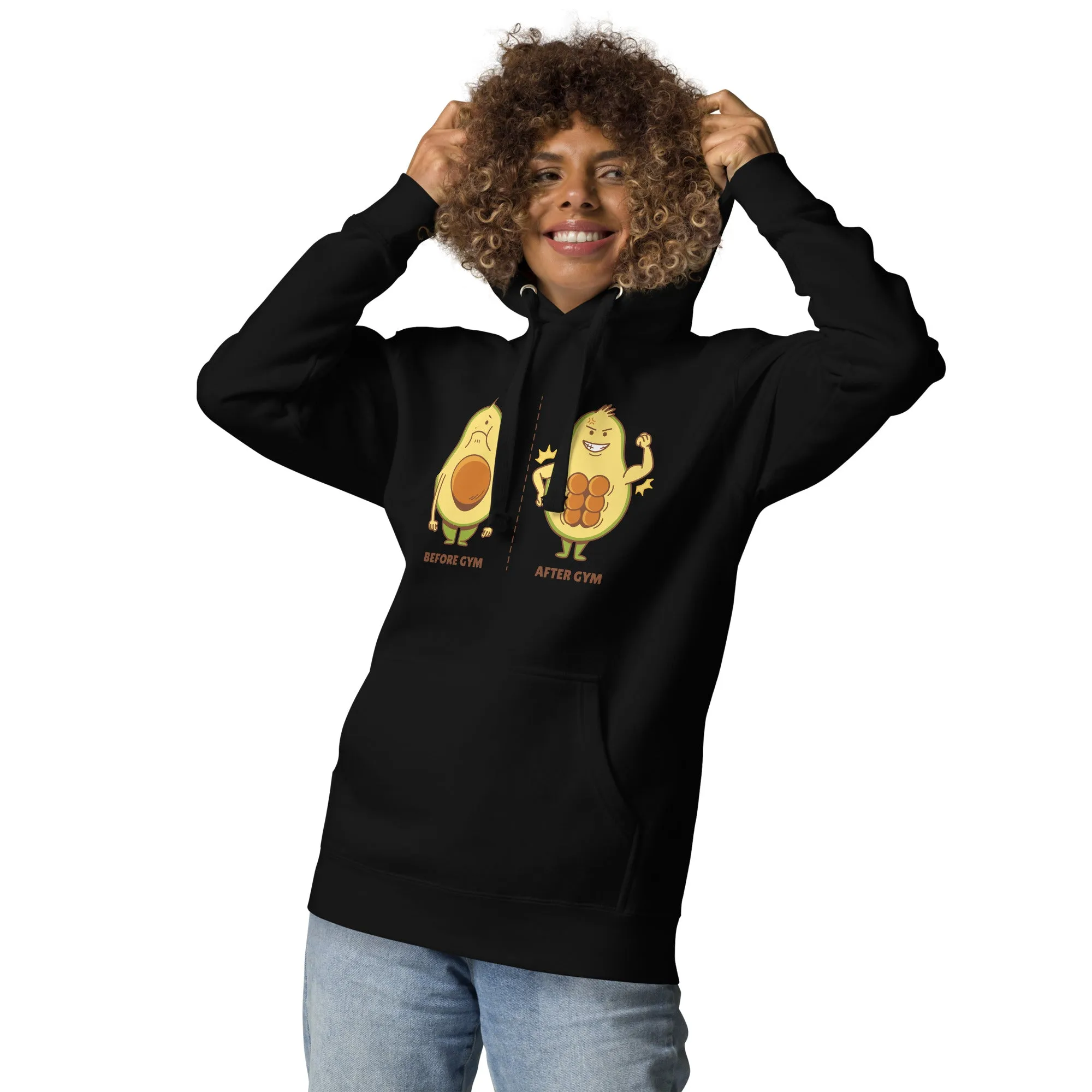 Hoodie Womens Designer (Hoodies Womens - Motivation 0033)