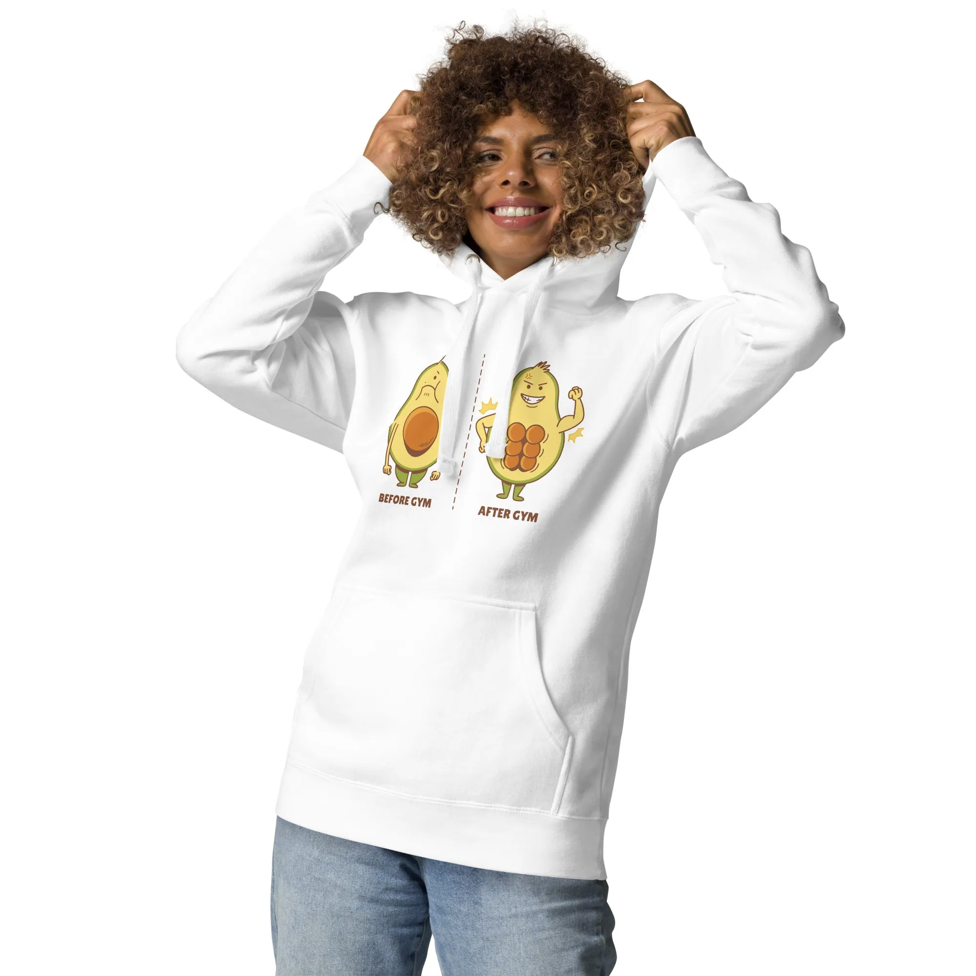 Hoodie Womens Designer (Hoodies Womens - Motivation 0033)