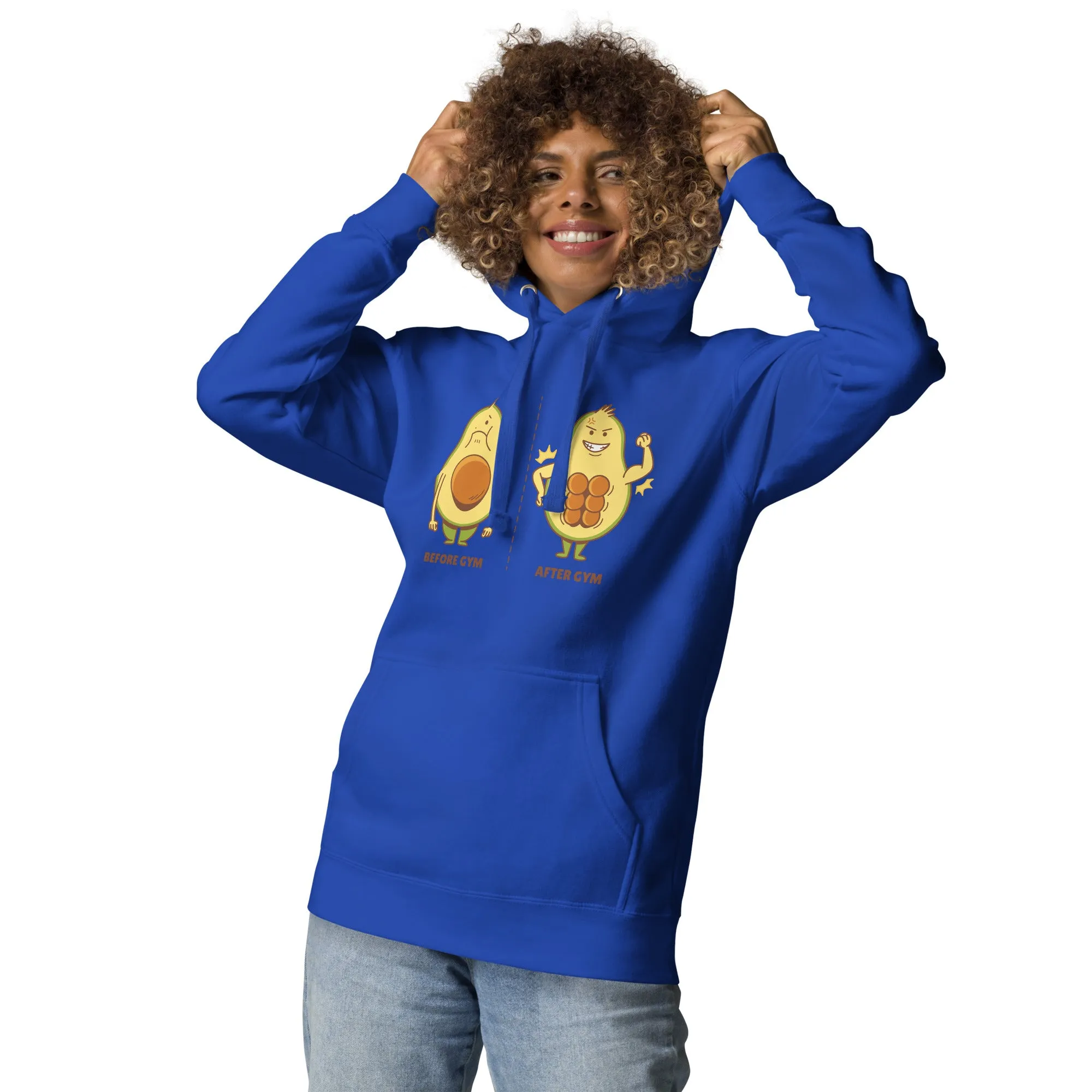 Hoodie Womens Designer (Hoodies Womens - Motivation 0033)