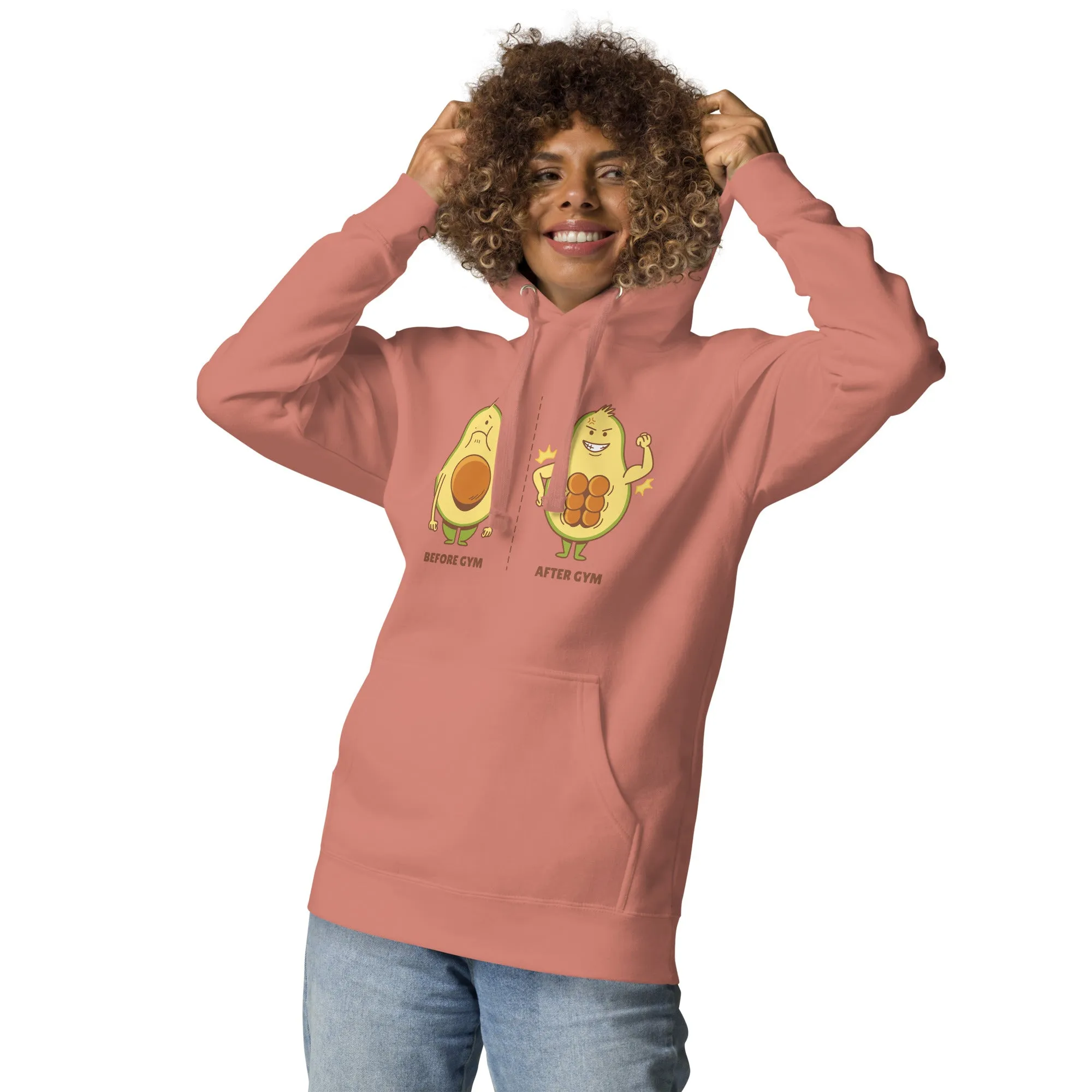 Hoodie Womens Designer (Hoodies Womens - Motivation 0033)