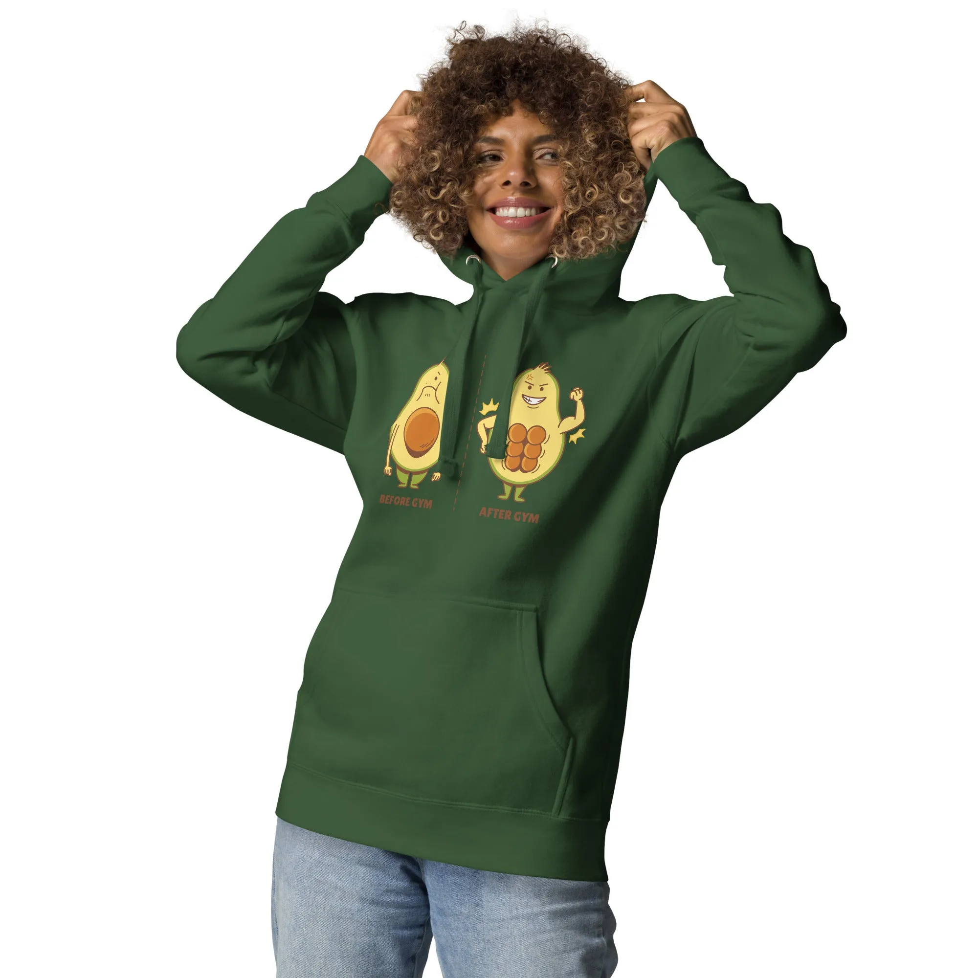 Hoodie Womens Designer (Hoodies Womens - Motivation 0033)