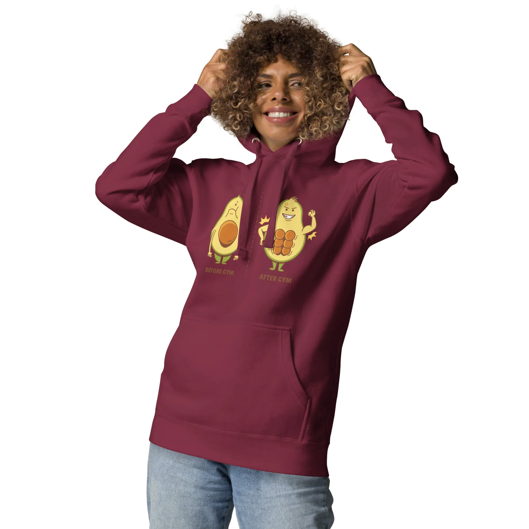 Hoodie Womens Designer (Hoodies Womens - Motivation 0033)