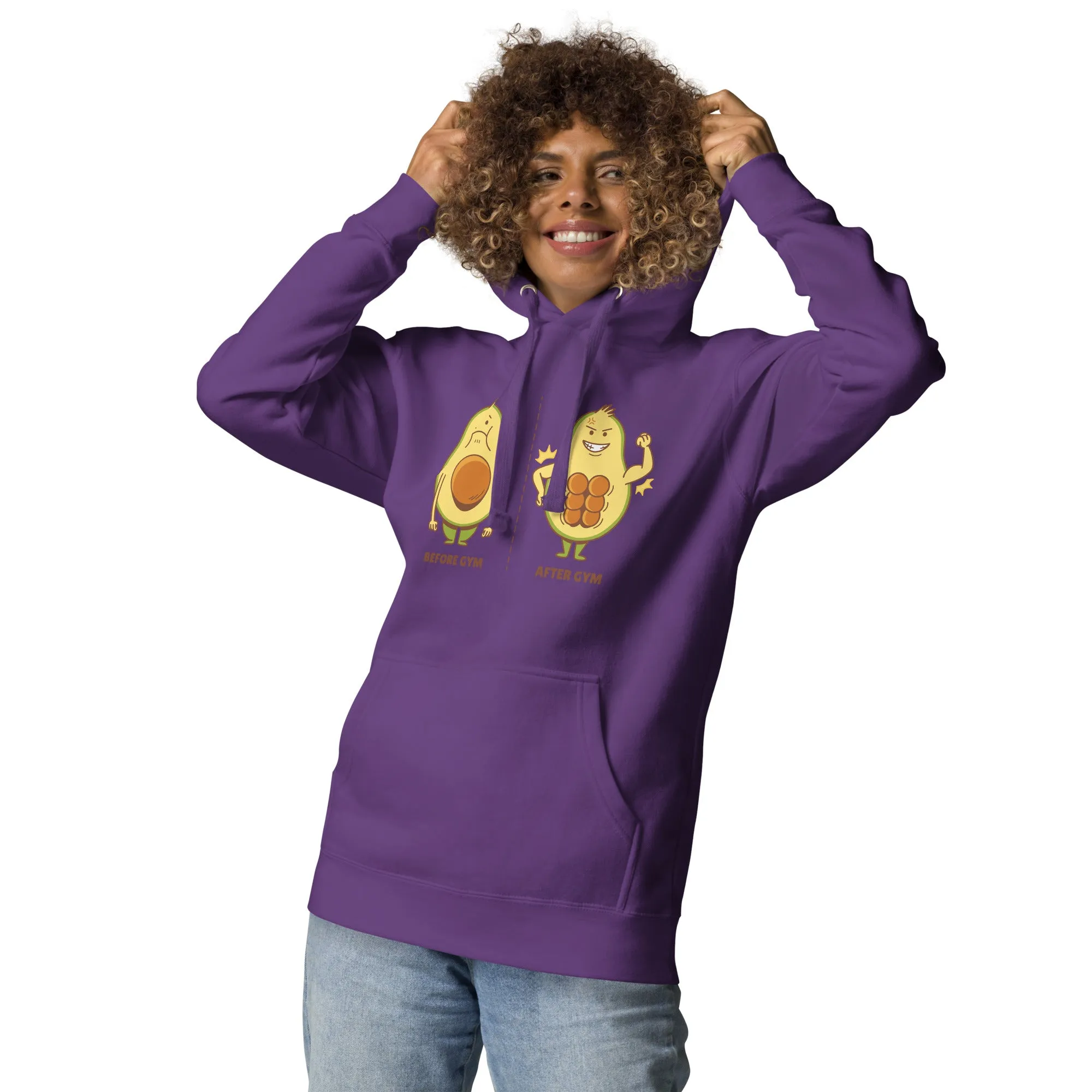 Hoodie Womens Designer (Hoodies Womens - Motivation 0033)