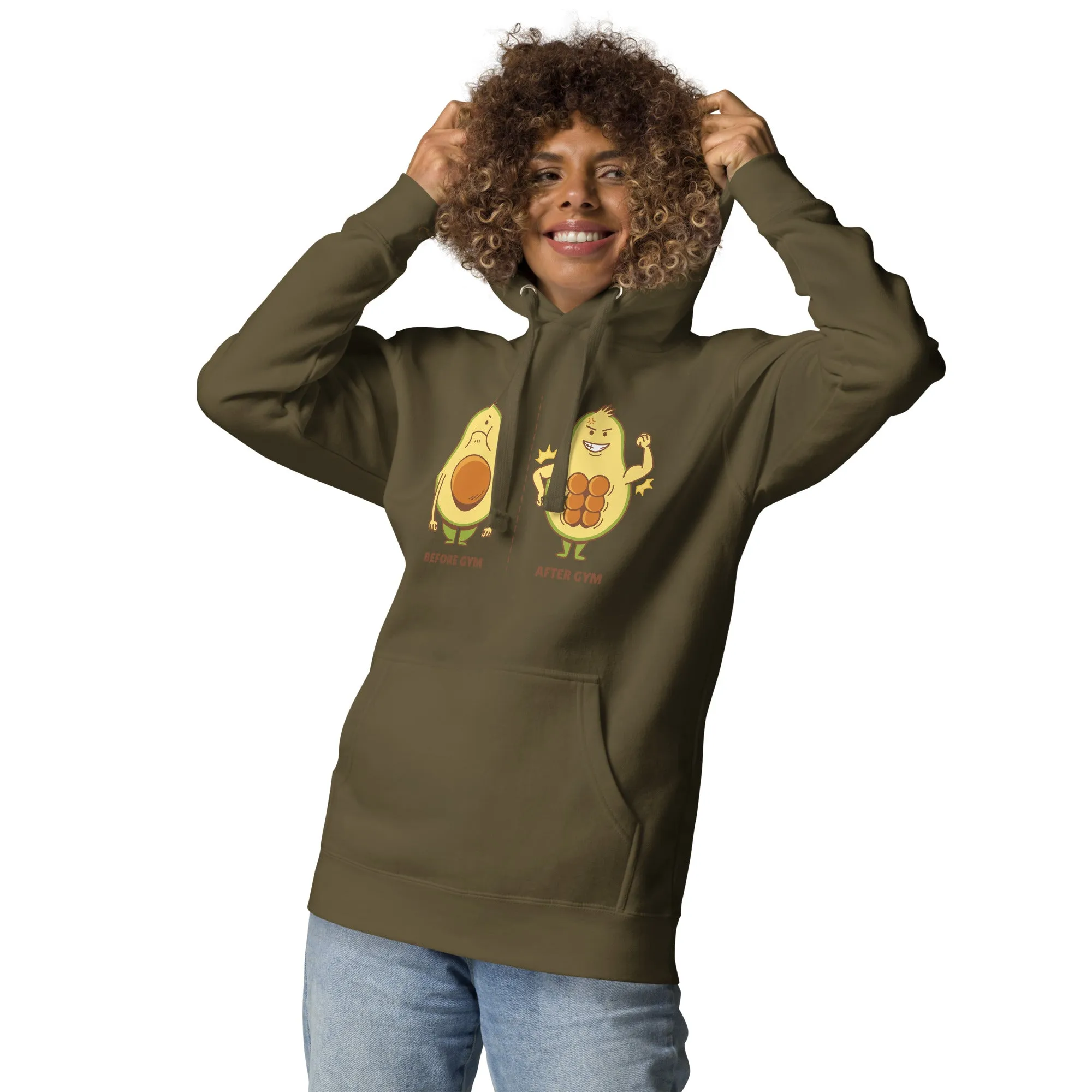 Hoodie Womens Designer (Hoodies Womens - Motivation 0033)