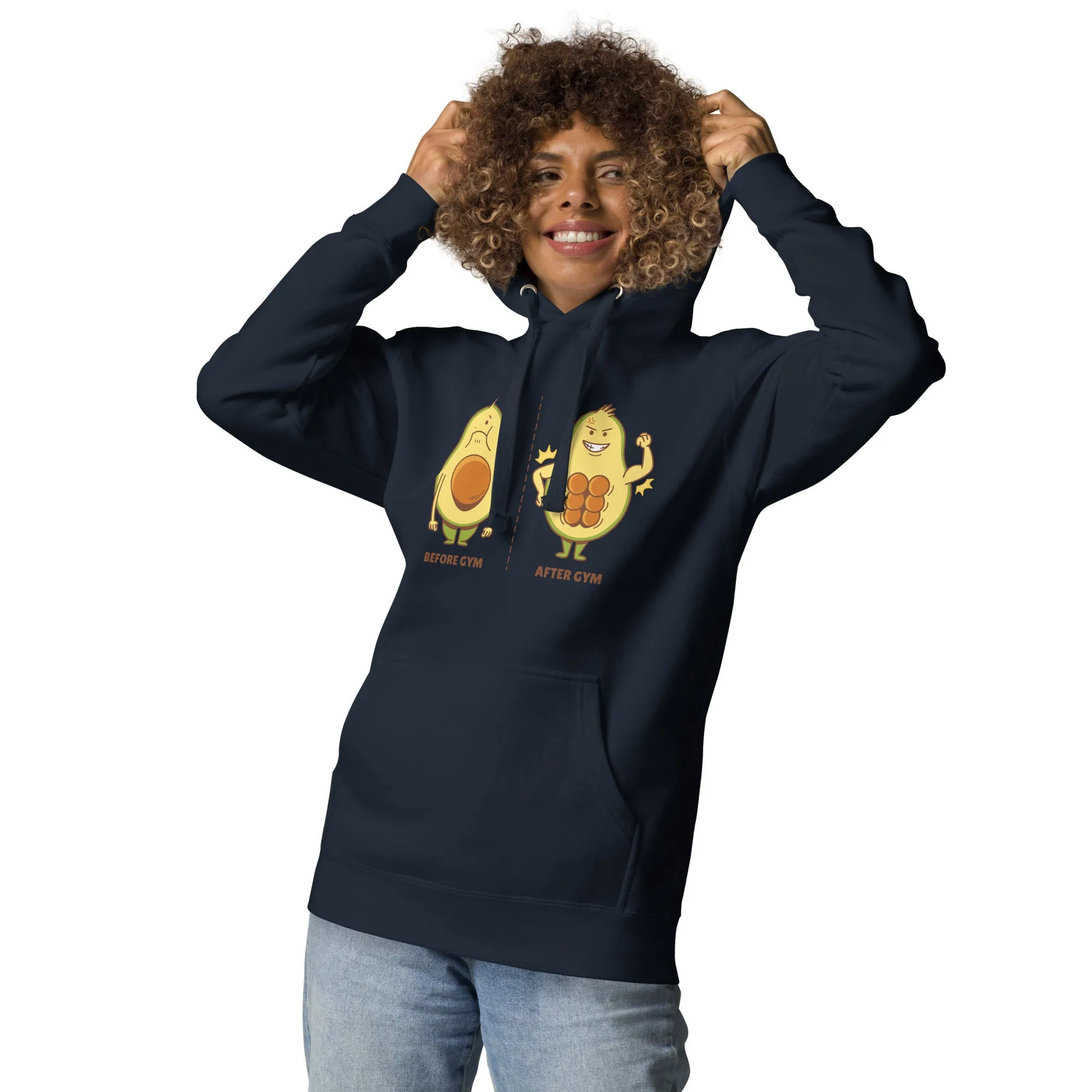 Hoodie Womens Designer (Hoodies Womens - Motivation 0033)