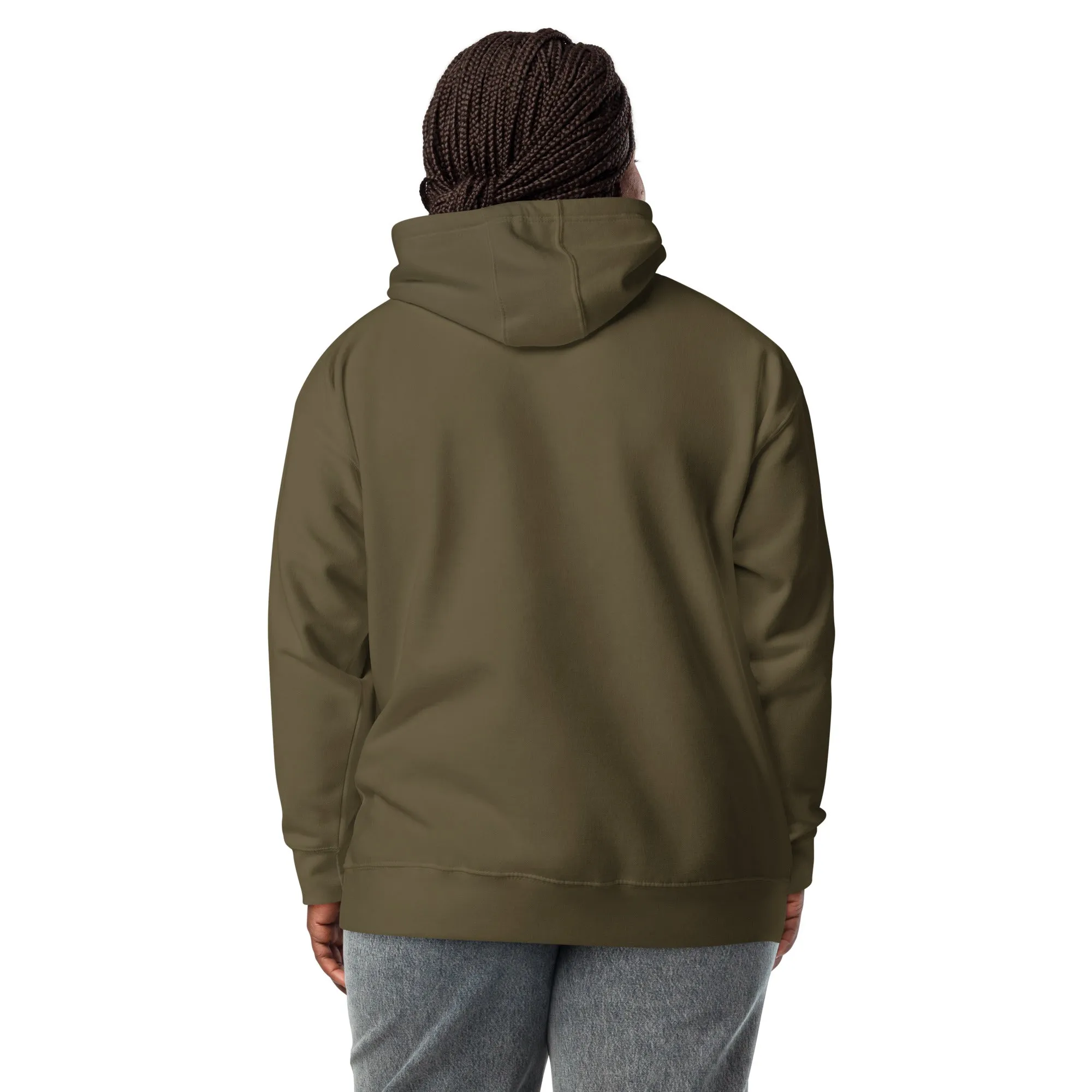 Hoodie Womens Designer (Hoodies Womens - Nature Forest 0017)
