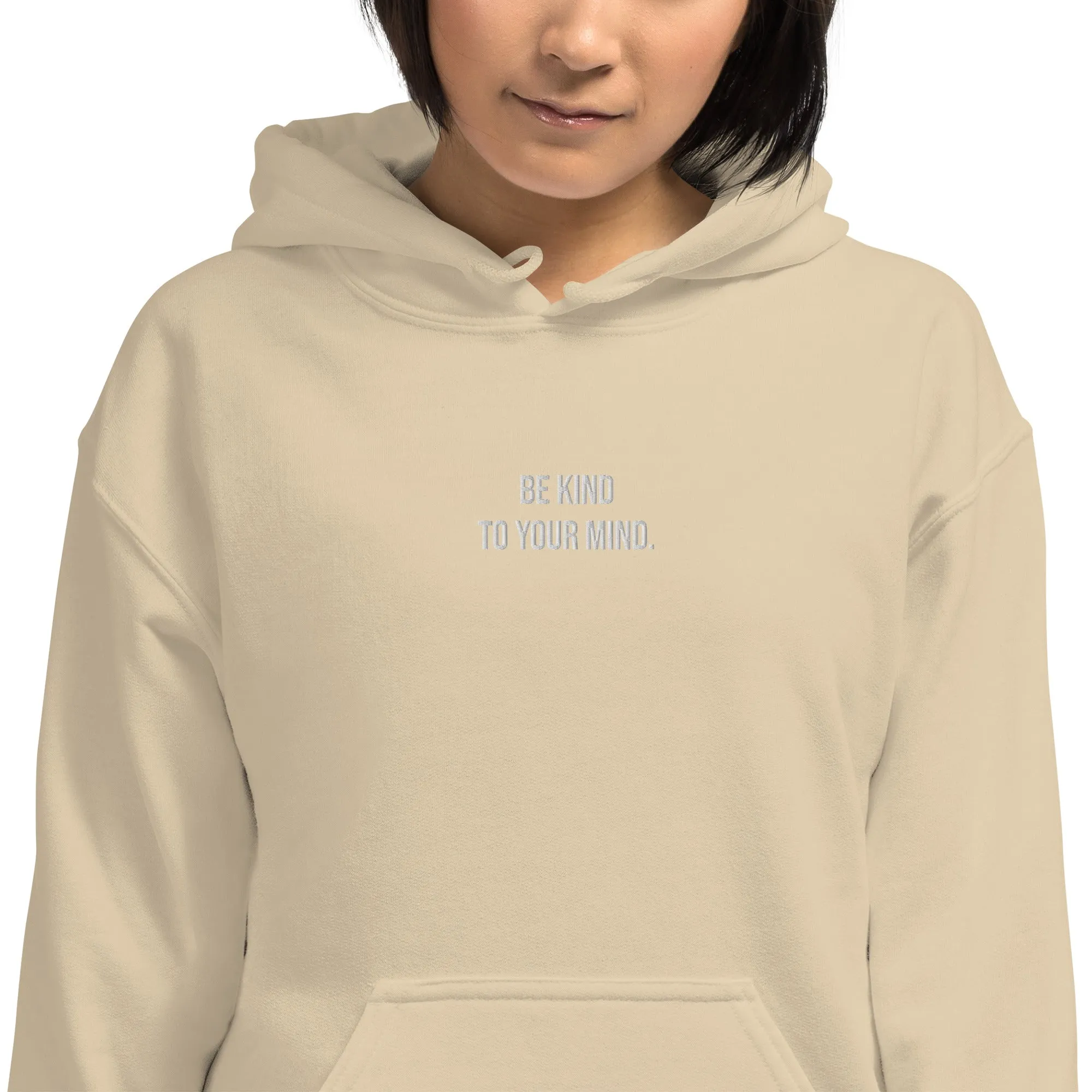 Hoodie Womens (Heavy Blend Hoodie Women's: Front Print - 003 Model)
