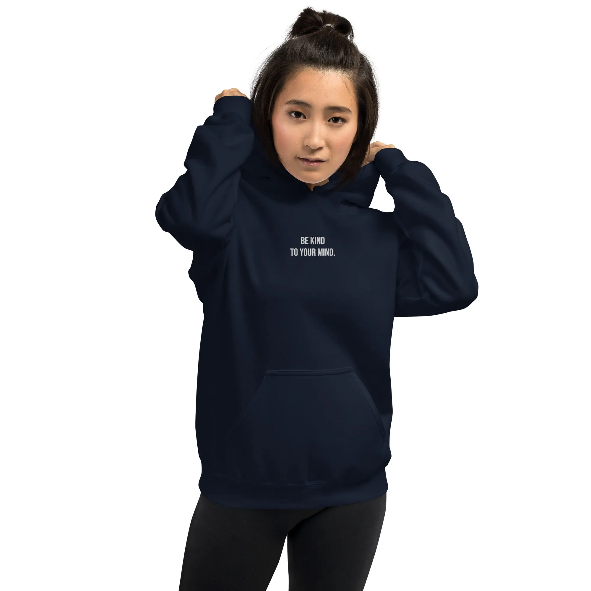 Hoodie Womens (Heavy Blend Hoodie Women's: Front Print - 003 Model)