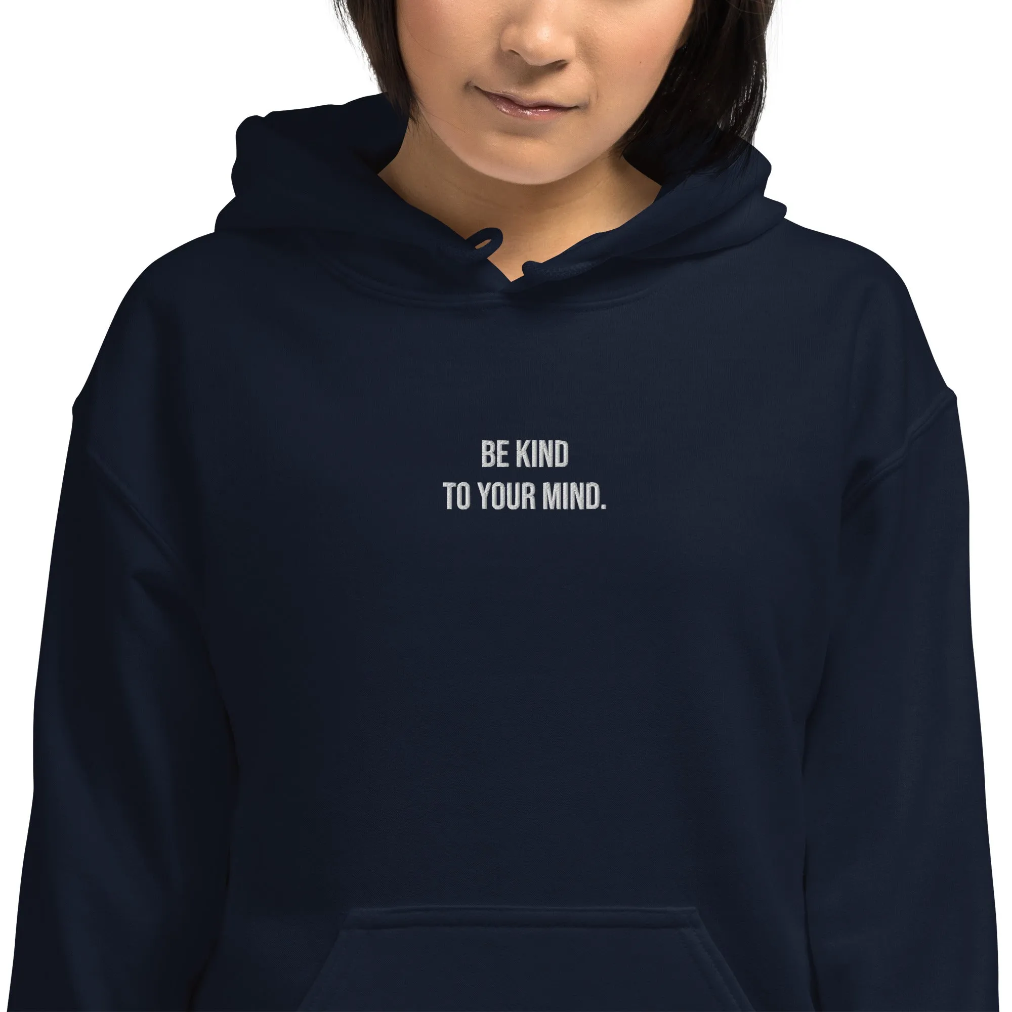Hoodie Womens (Heavy Blend Hoodie Women's: Front Print - 003 Model)