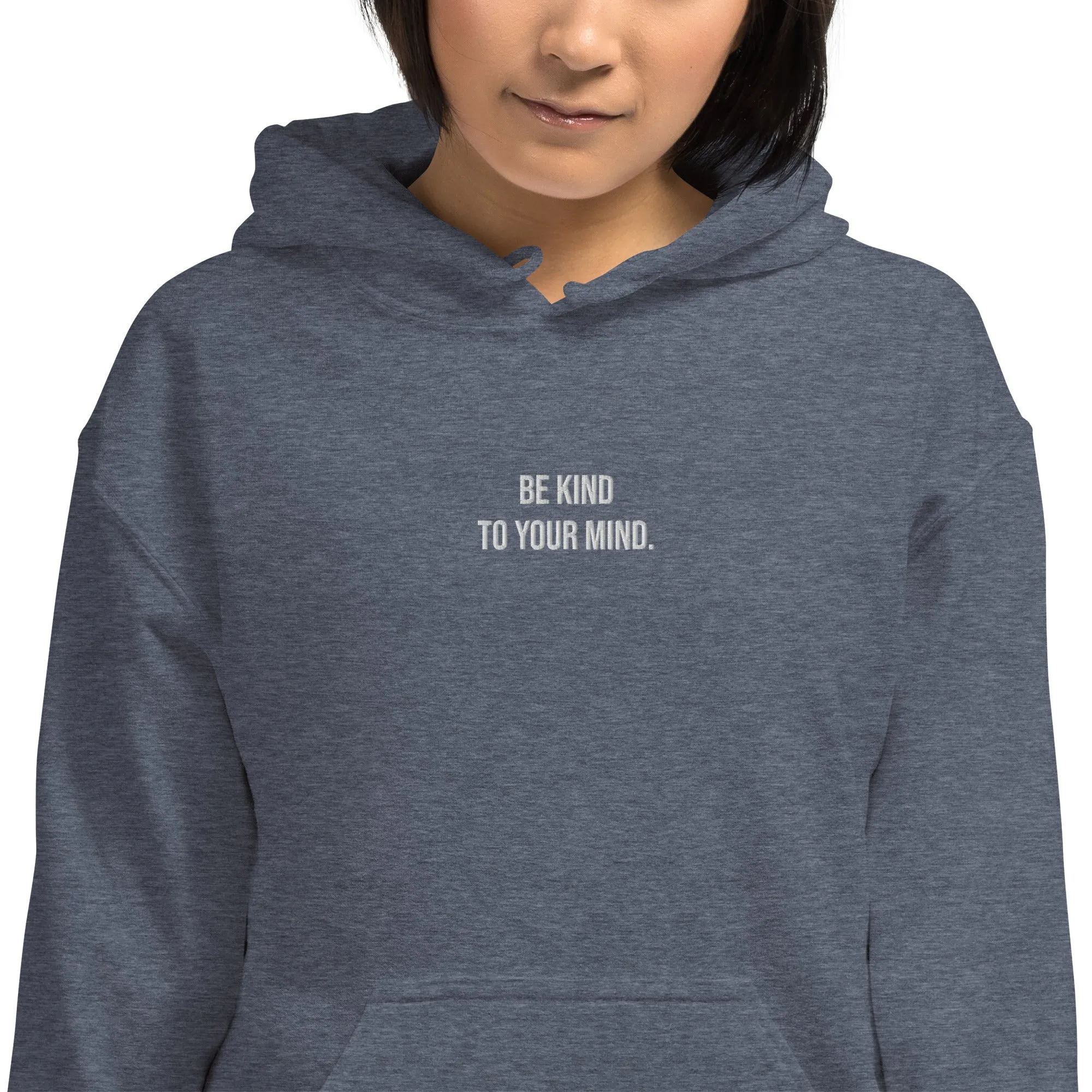 Hoodie Womens (Heavy Blend Hoodie Women's: Front Print - 003 Model)