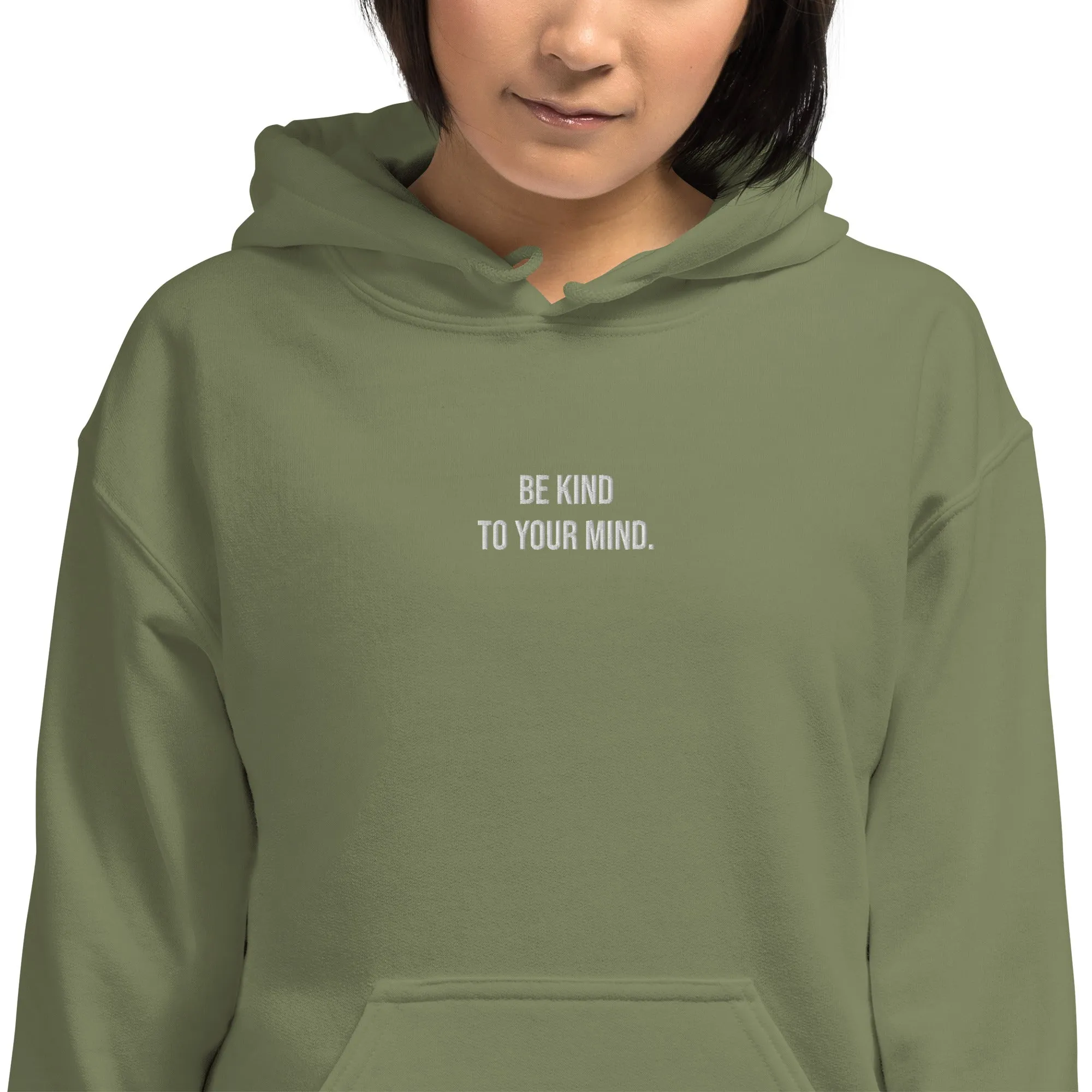 Hoodie Womens (Heavy Blend Hoodie Women's: Front Print - 003 Model)