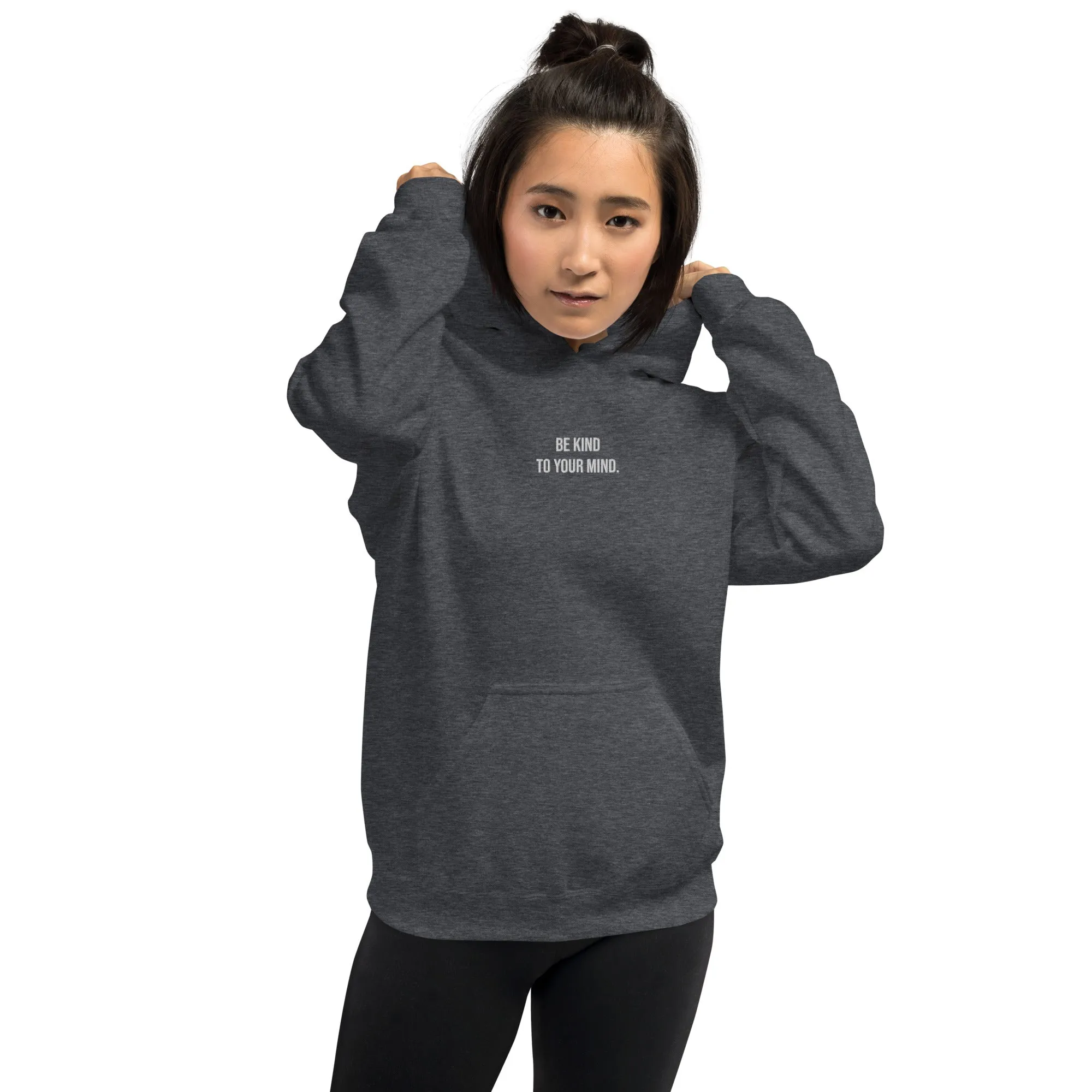 Hoodie Womens (Heavy Blend Hoodie Women's: Front Print - 003 Model)