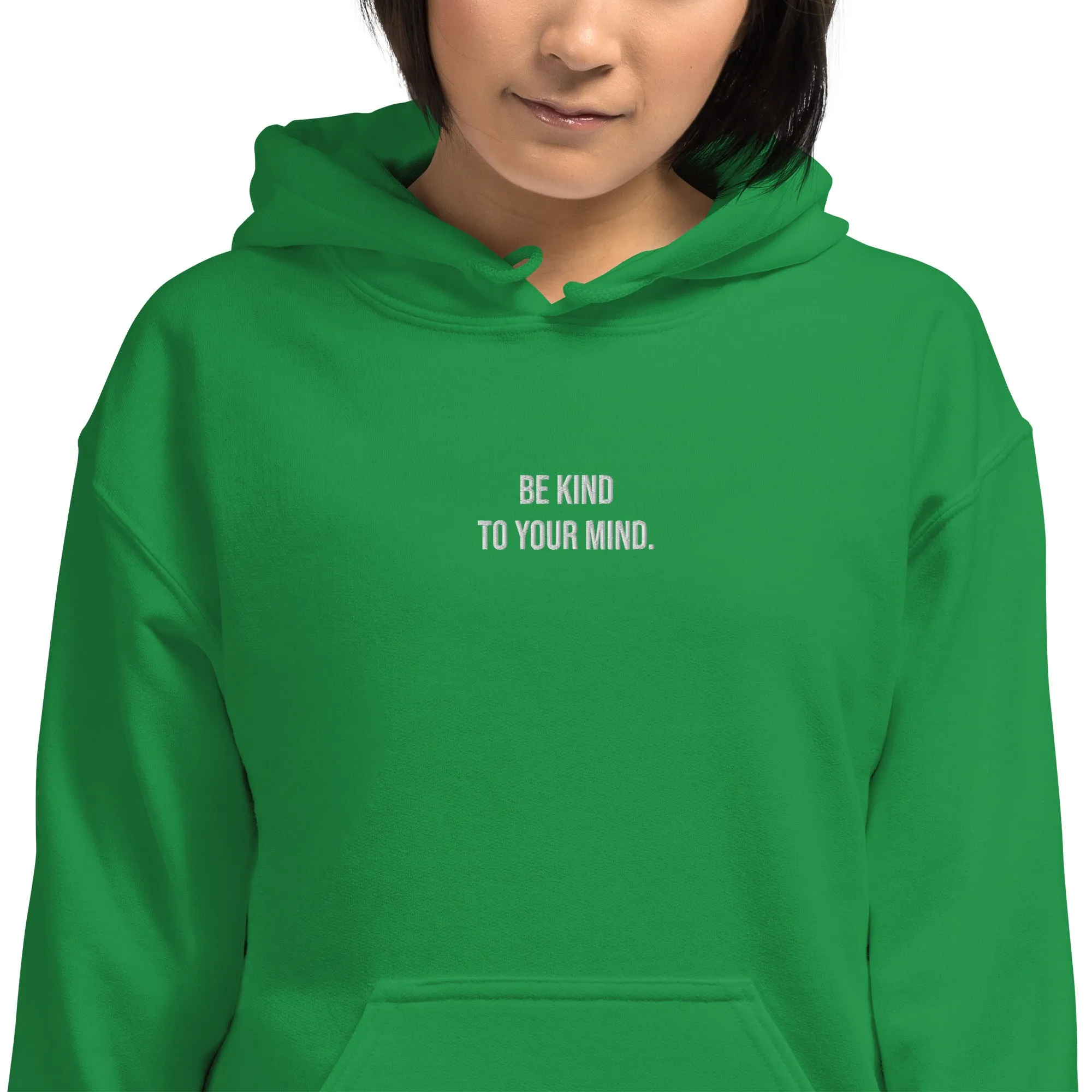 Hoodie Womens (Heavy Blend Hoodie Women's: Front Print - 003 Model)