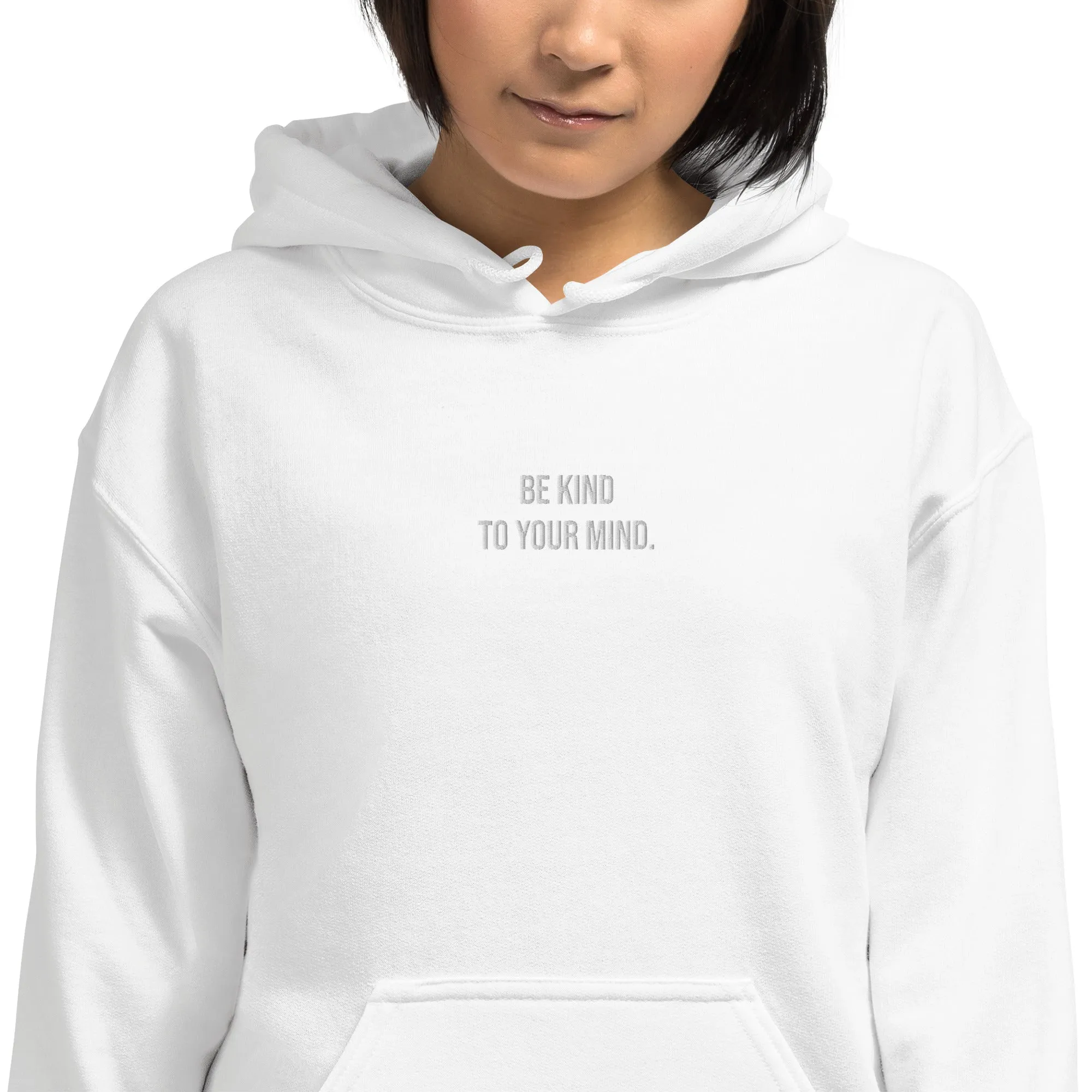 Hoodie Womens (Heavy Blend Hoodie Women's: Front Print - 003 Model)