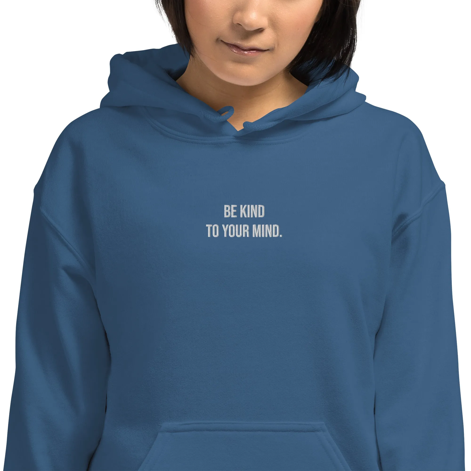 Hoodie Womens (Heavy Blend Hoodie Women's: Front Print - 003 Model)