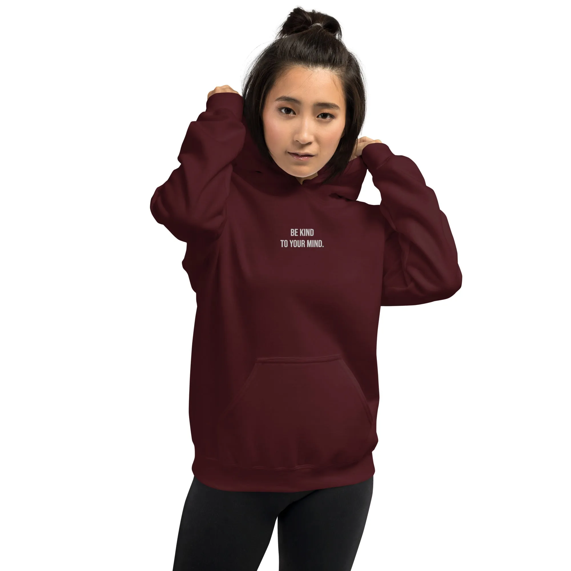 Hoodie Womens (Heavy Blend Hoodie Women's: Front Print - 003 Model)