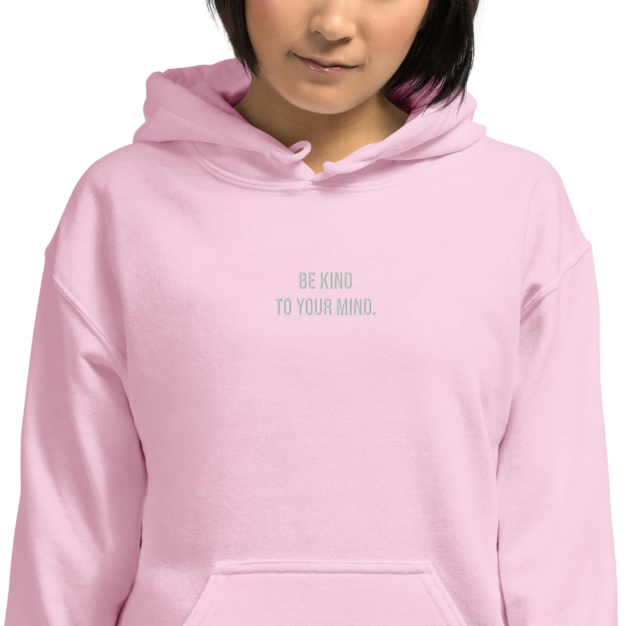 Hoodie Womens (Heavy Blend Hoodie Women's: Front Print - 003 Model)