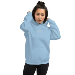 Hoodie Womens (Heavy Blend Hoodie Women's: Front Print - 003 Model)