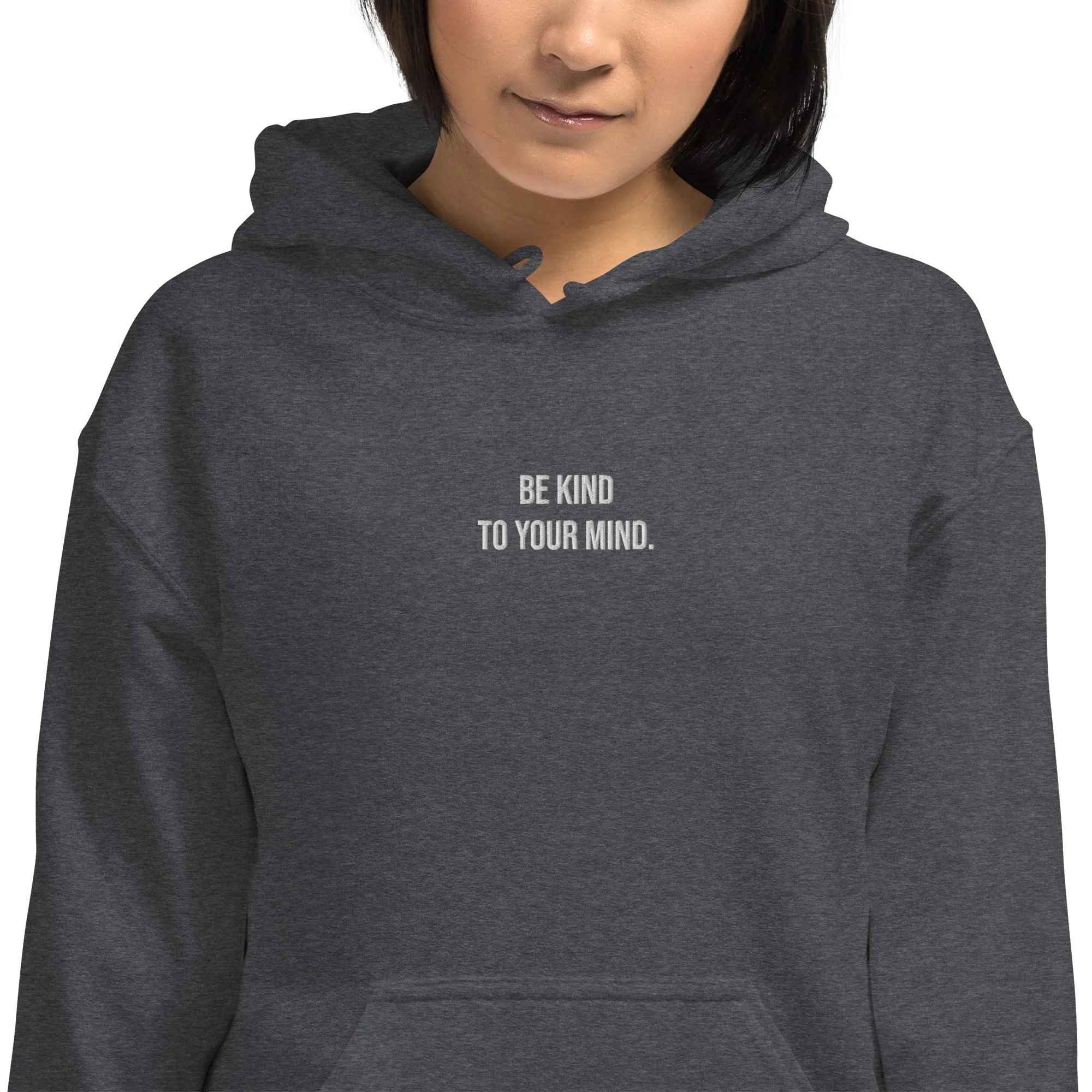 Hoodie Womens (Heavy Blend Hoodie Women's: Front Print - 003 Model)
