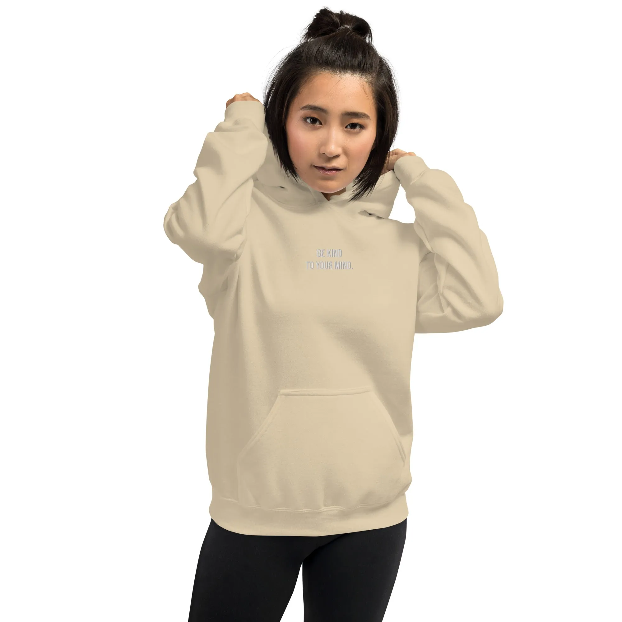 Hoodie Womens (Heavy Blend Hoodie Women's: Front Print - 003 Model)
