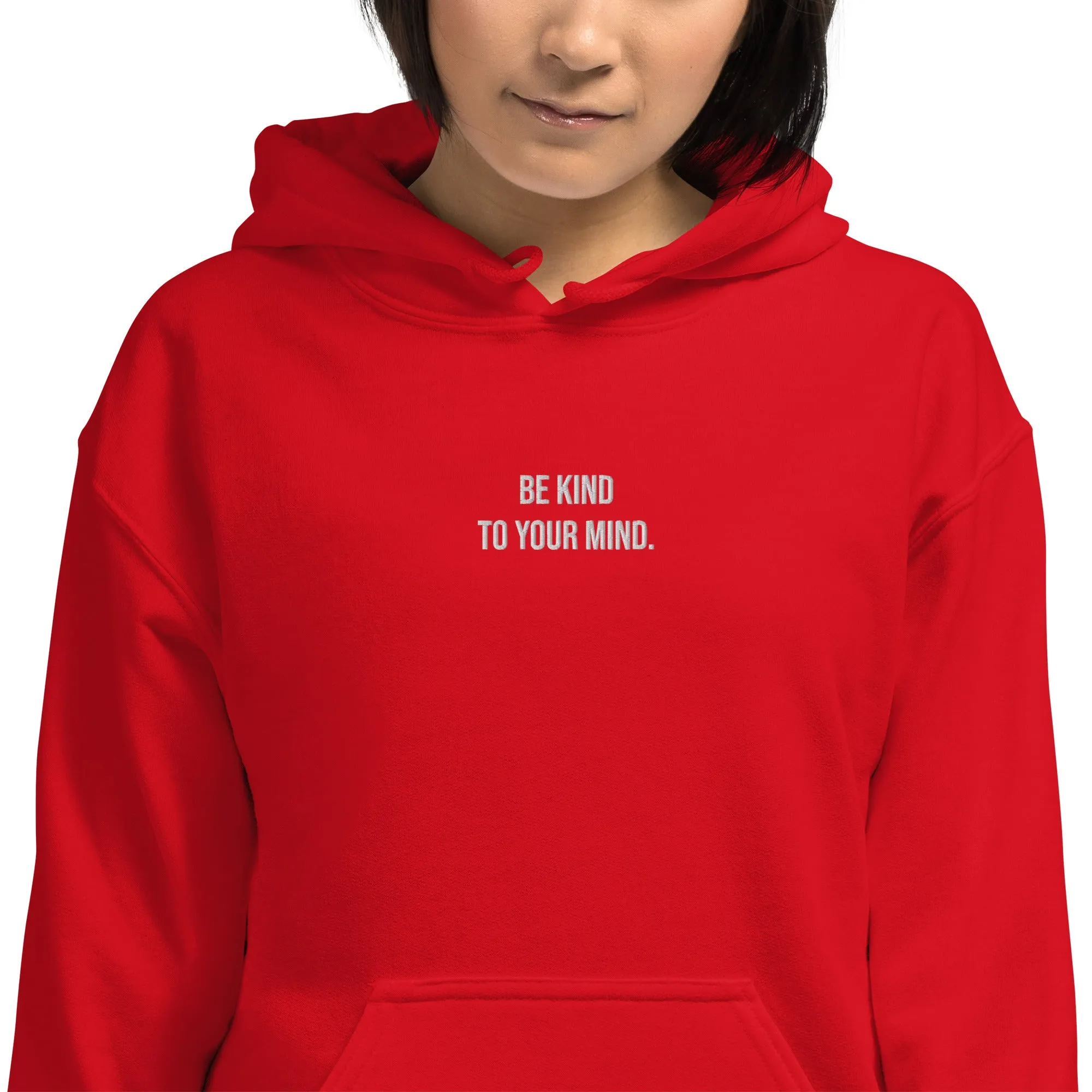 Hoodie Womens (Heavy Blend Hoodie Women's: Front Print - 003 Model)