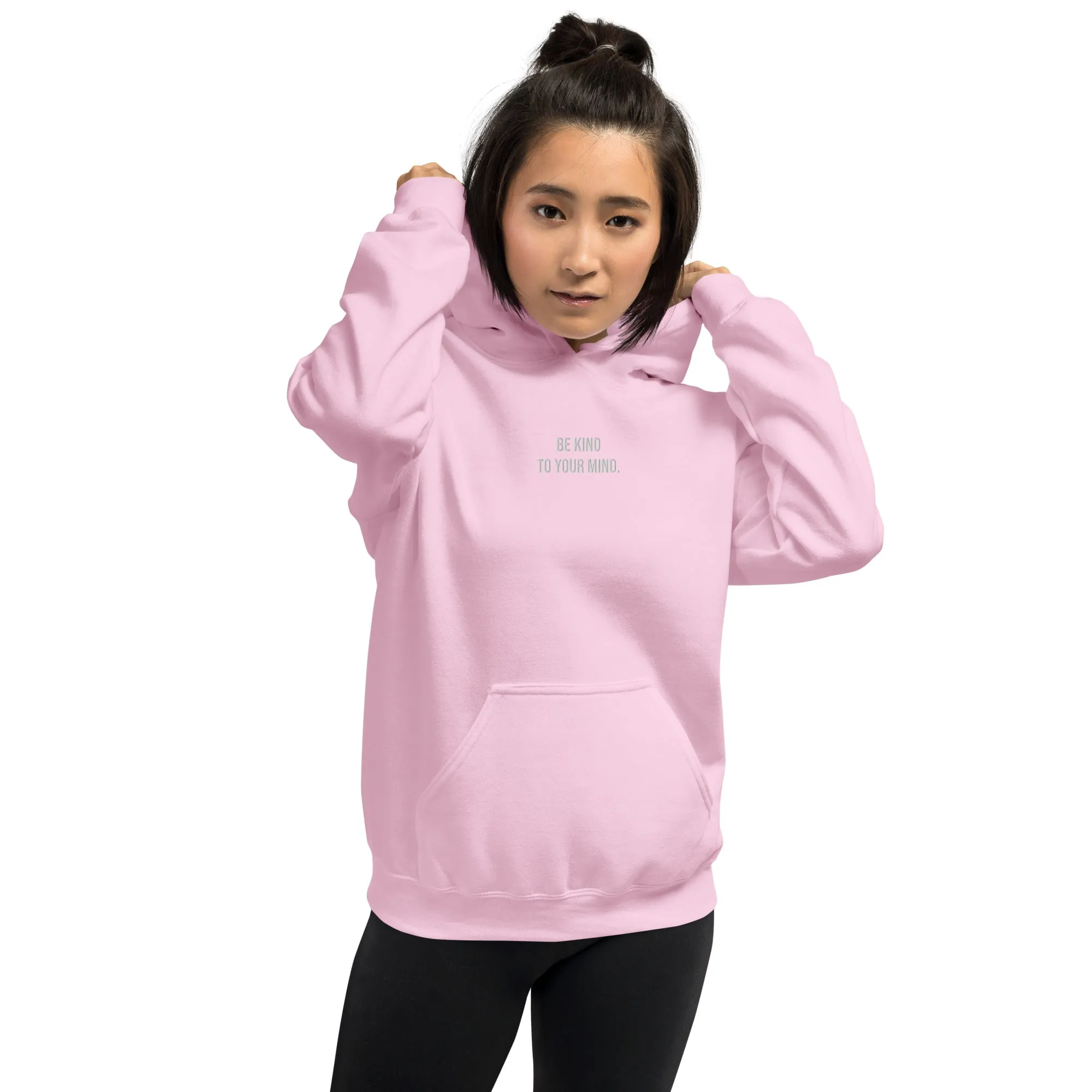 Hoodie Womens (Heavy Blend Hoodie Women's: Front Print - 003 Model)
