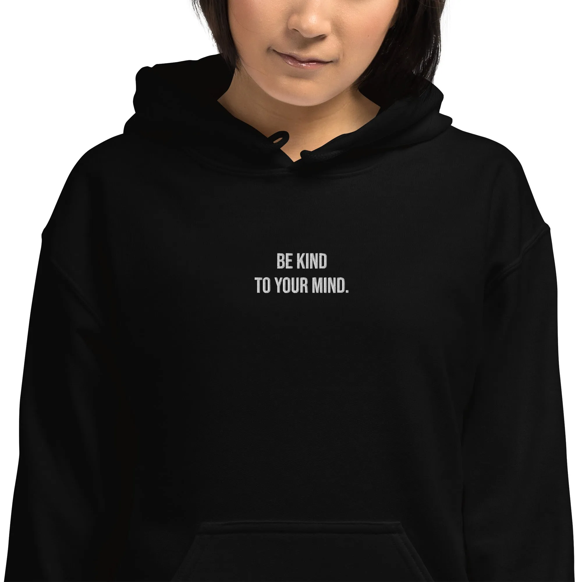 Hoodie Womens (Heavy Blend Hoodie Women's: Front Print - 003 Model)